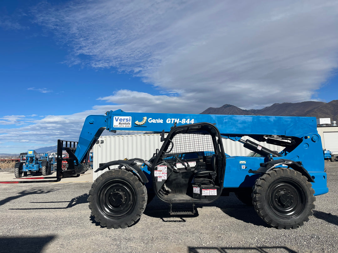2017 Genie GTH-844 -Warranty- Forklift Telehandler (id.1270)