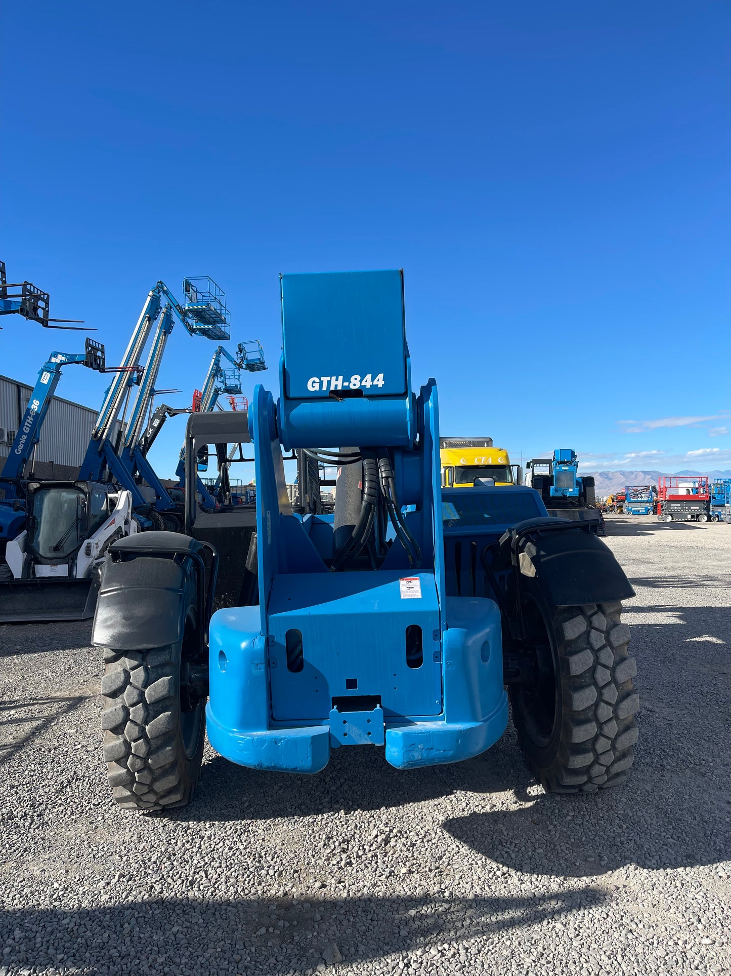2017 Genie GTH-844 -Warranty- Forklift Telehandler (id.1270)