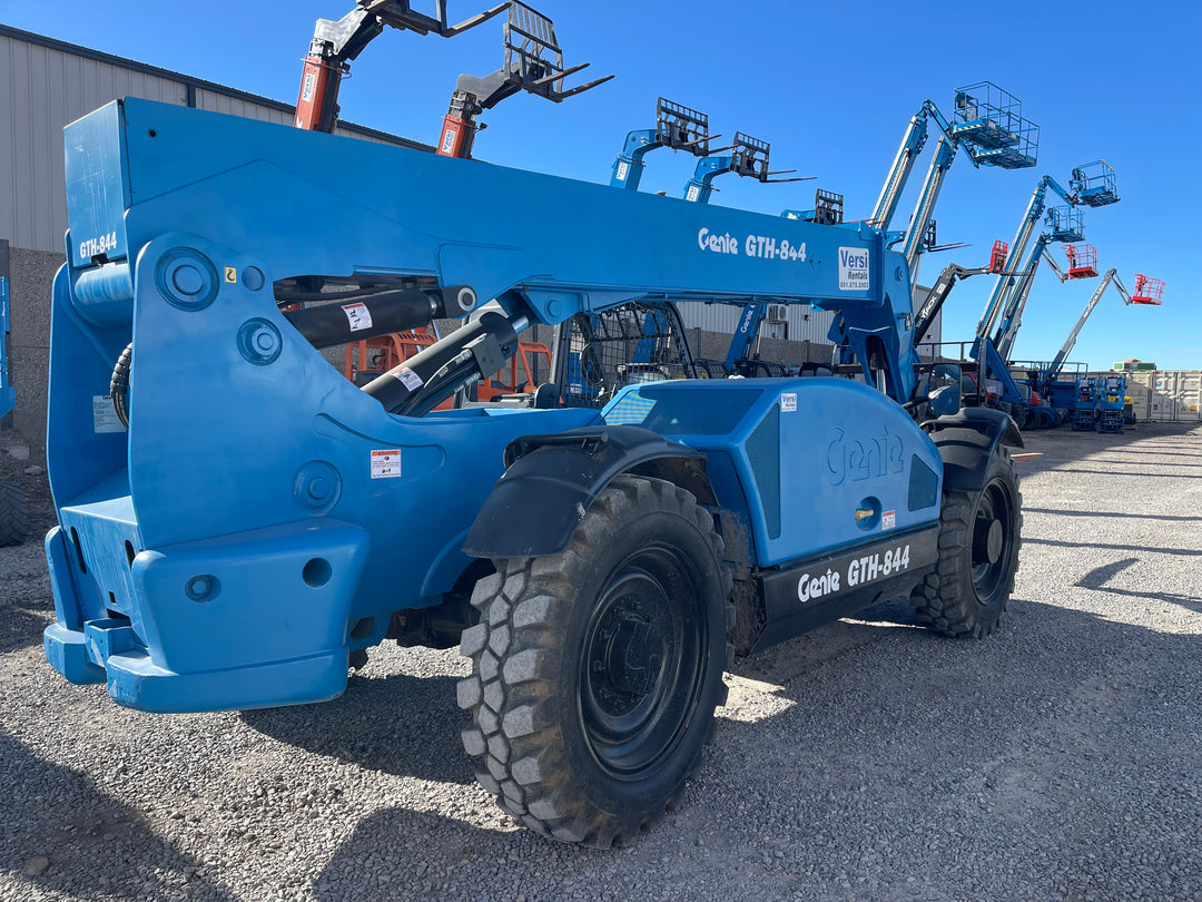 2017 Genie GTH-844 -Warranty- Forklift Telehandler (id.1270)