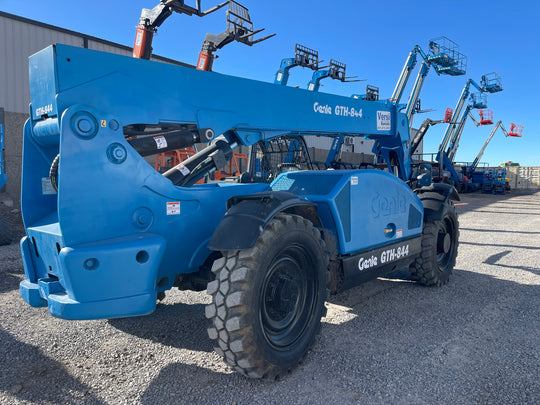2017 Genie GTH-844 -Warranty- Forklift Telehandler (id.1270)