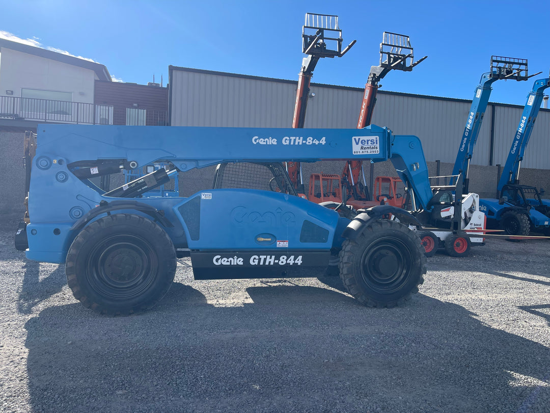 2017 Genie GTH-844 -Warranty- Forklift Telehandler (id.1270)