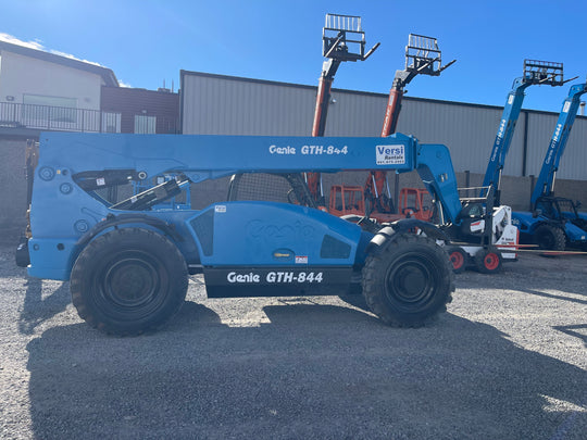 2017 Genie GTH-844 -Warranty- Forklift Telehandler (id.1270)
