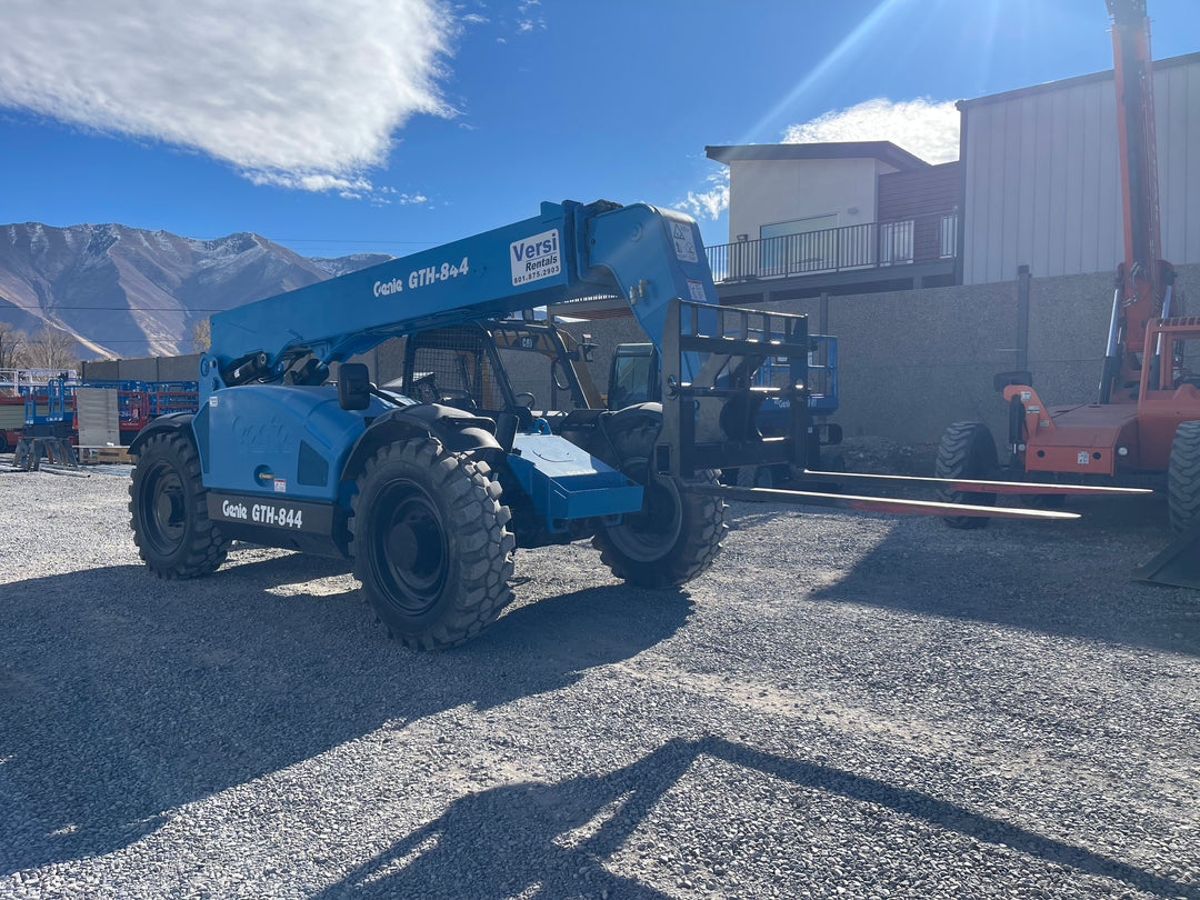 2017 Genie GTH-844 -Warranty- Forklift Telehandler (id.1270)