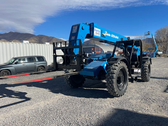 2017 Genie GTH-844 -Warranty- Forklift Telehandler (id.1270)