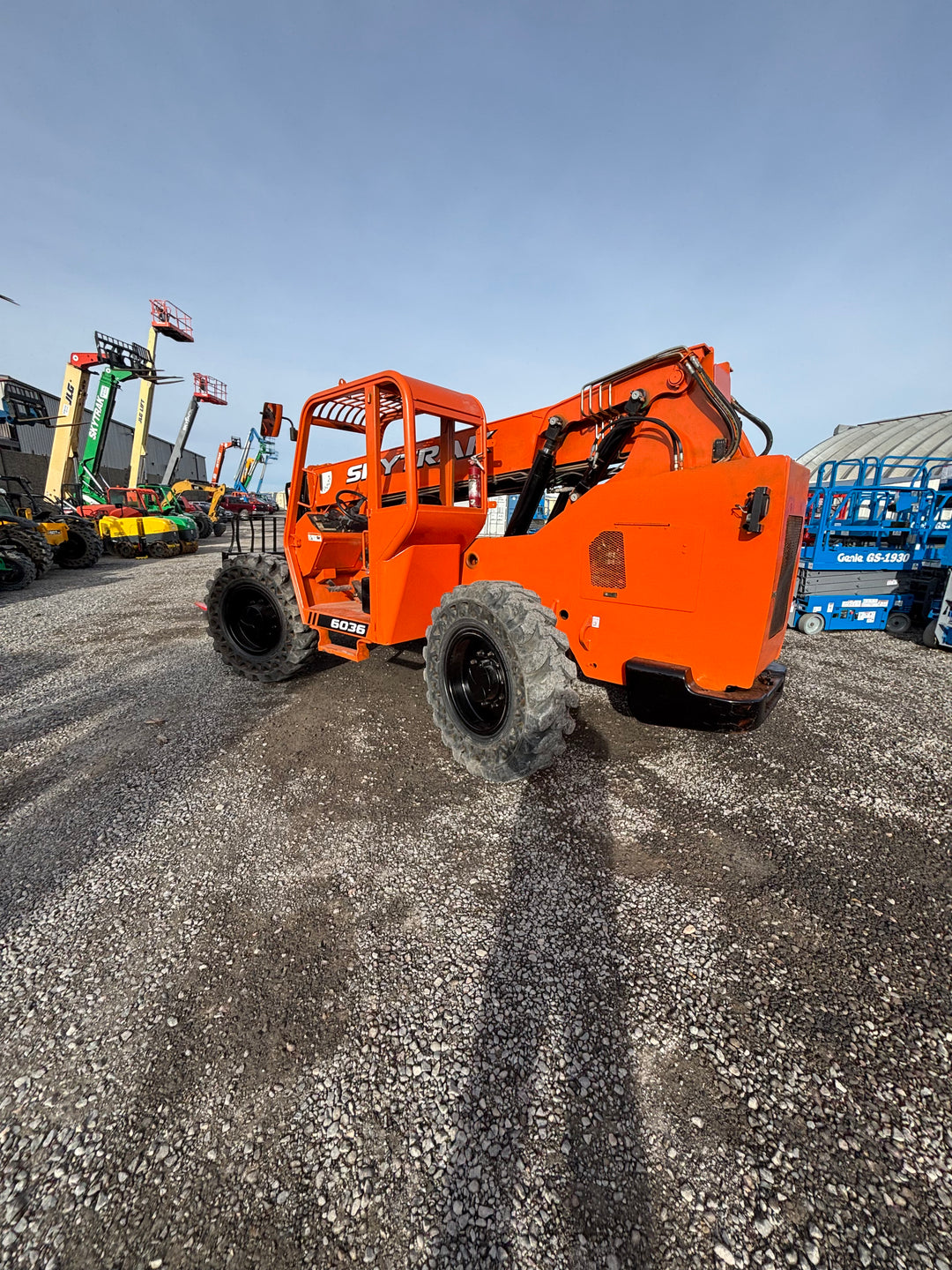 2016 Skytrak 6036 -Warranty- Forklift Telehandler -Hrs 2437- (id.5482d)