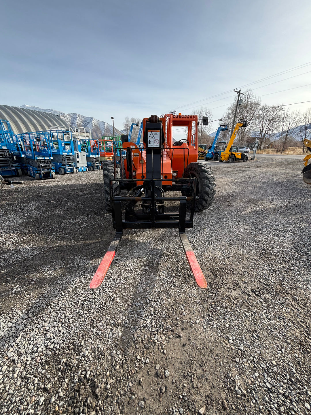 2016 Skytrak 6036 -Warranty- Forklift Telehandler -Hrs 2437- (id.5482d)