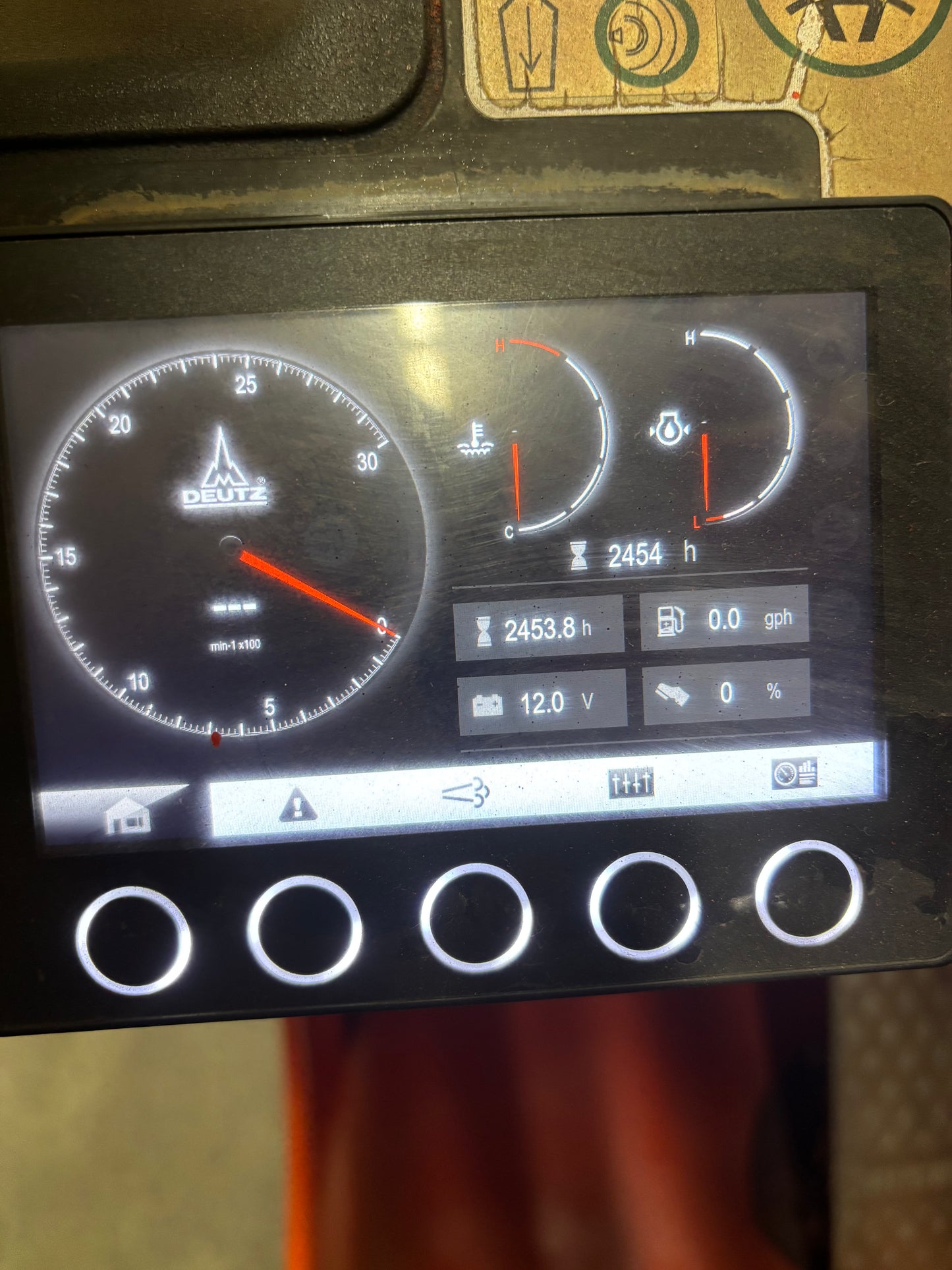 2016 Skyjack SJ 643 TH -Warranty- Forklift Telehandler -Hrs. 2535- (id.0071d)