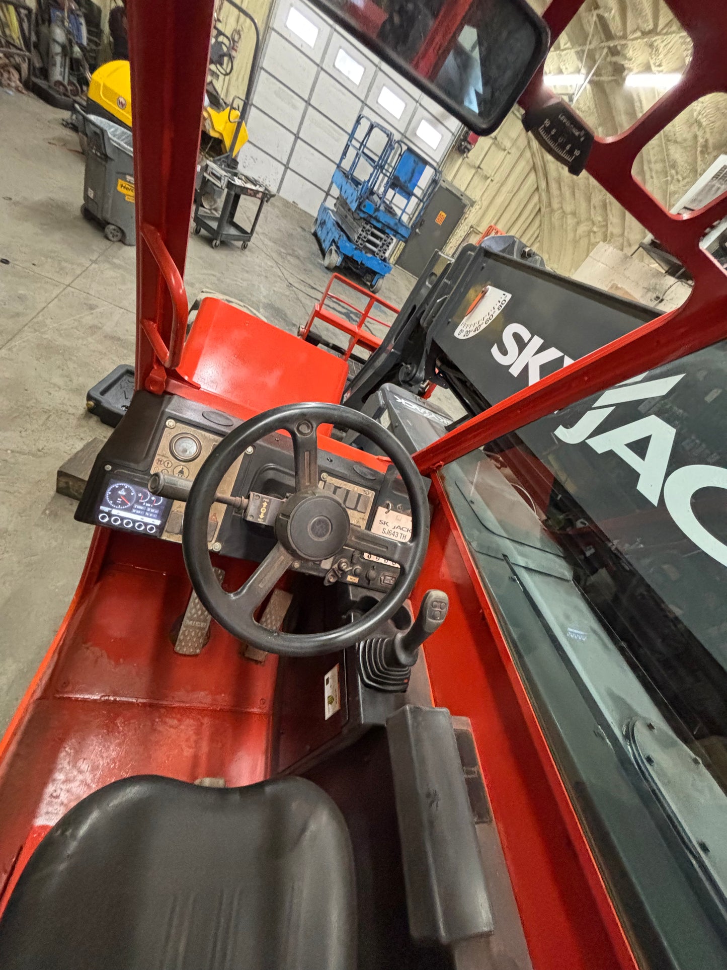 2016 Skyjack SJ 643 TH -Warranty- Forklift Telehandler -Hrs. 2535- (id.0071d)