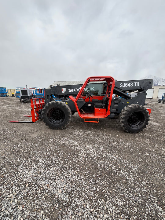 2016 Skyjack SJ643TH -Warranty- Forklift Telehandler -Hrs. 2453- (id.0071d)