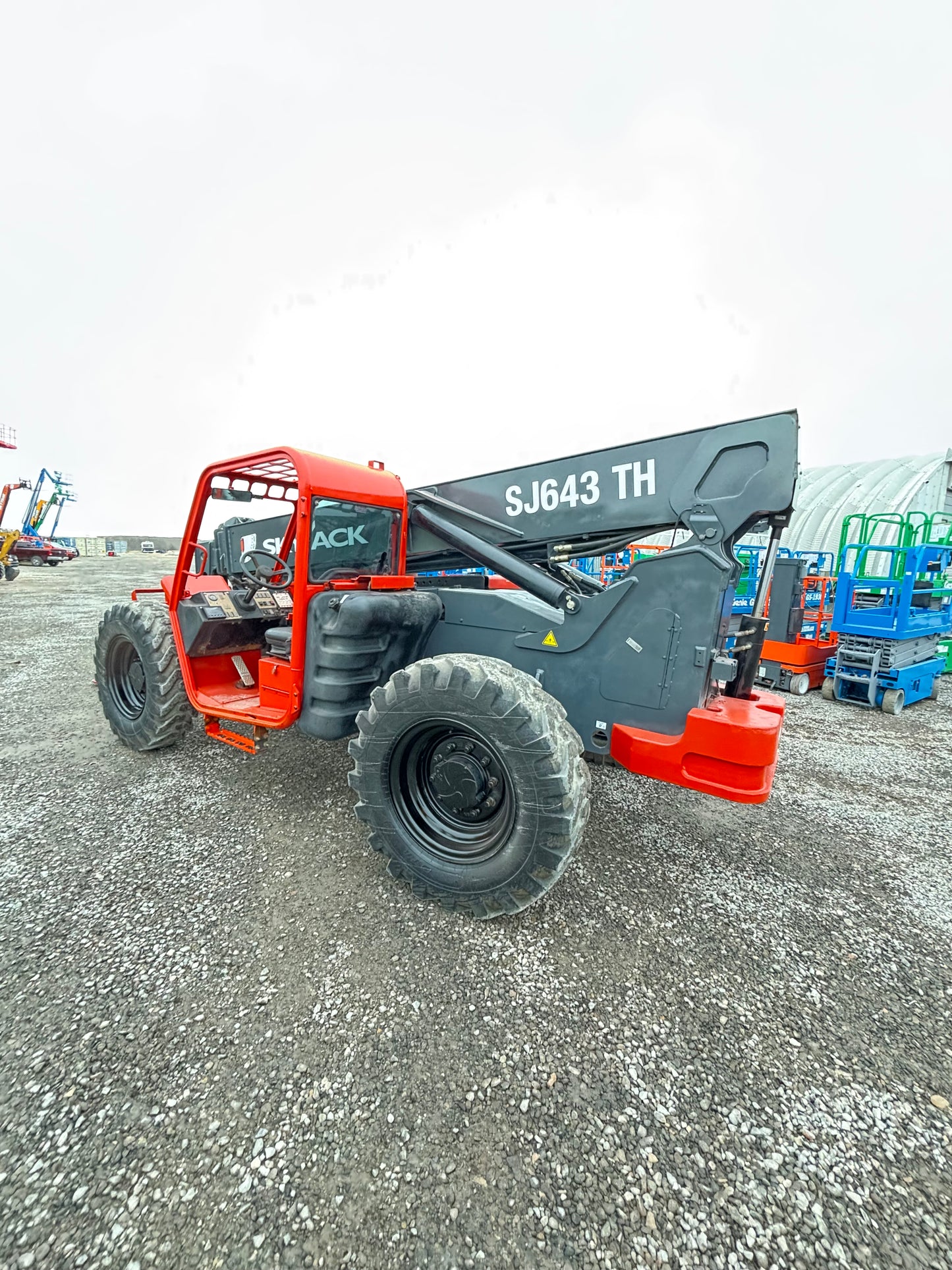 2016 Skyjack SJ 643 TH -Warranty- Forklift Telehandler -Hrs. 2535- (id.0071d)