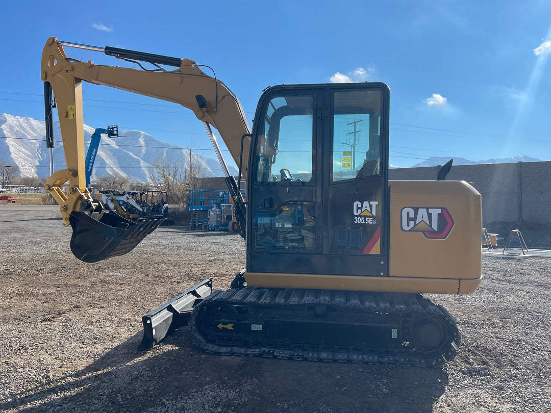 2020 Cat 305.5E2 Mini Ex (Hrs 1530) (id.1127)