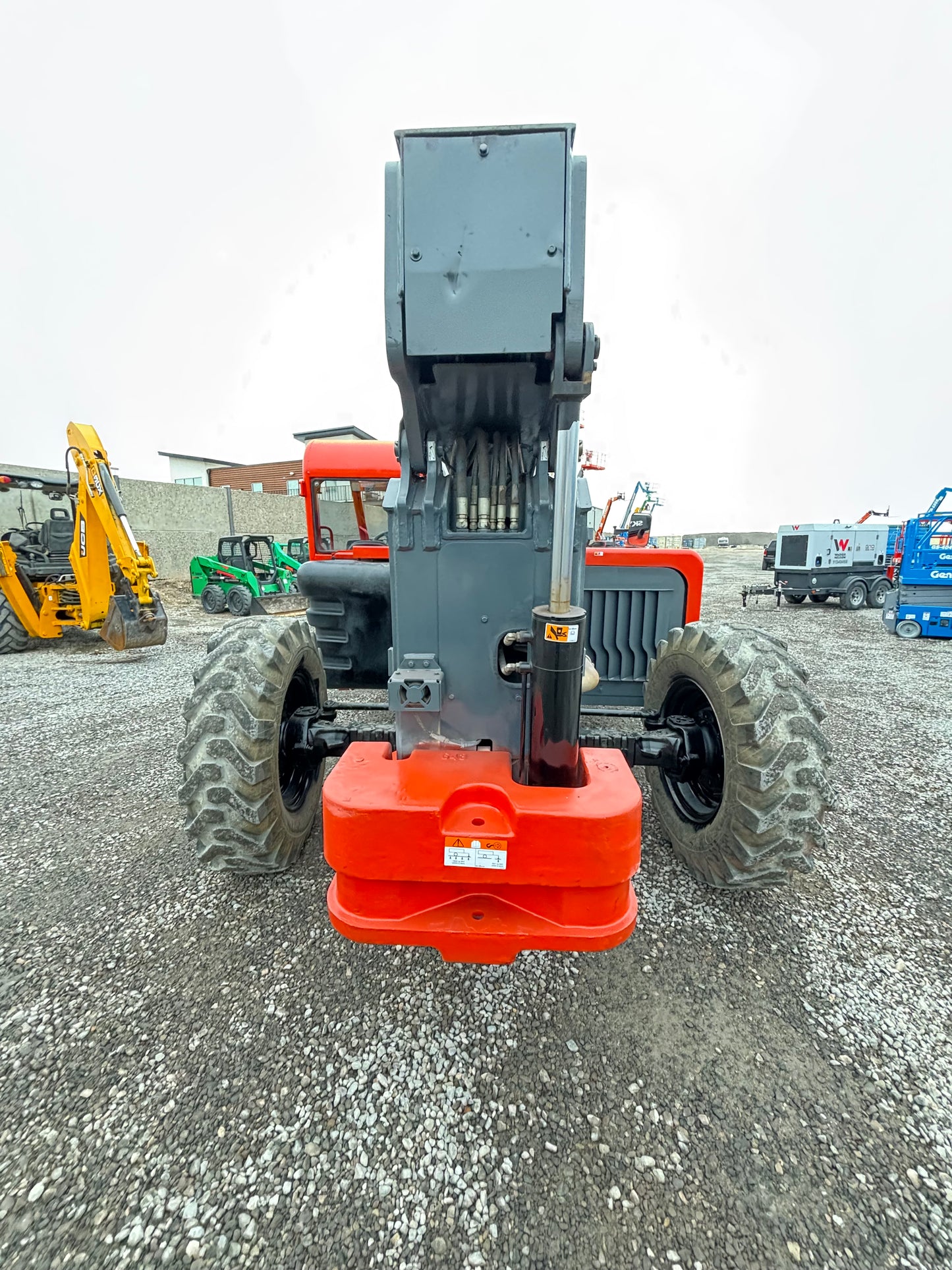 2016 Skyjack SJ 643 TH -Warranty- Forklift Telehandler -Hrs. 2535- (id.0071d)