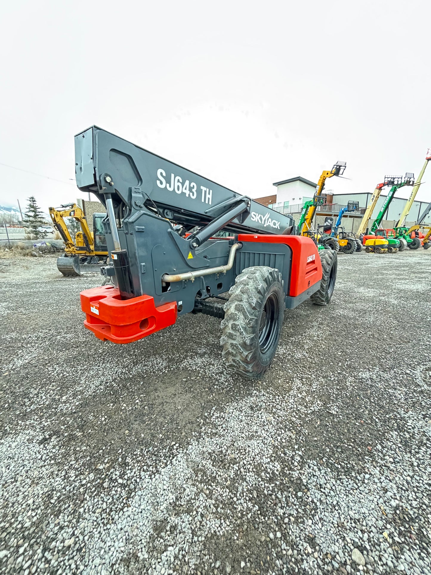 2016 Skyjack SJ 643 TH -Warranty- Forklift Telehandler -Hrs. 2535- (id.0071d)