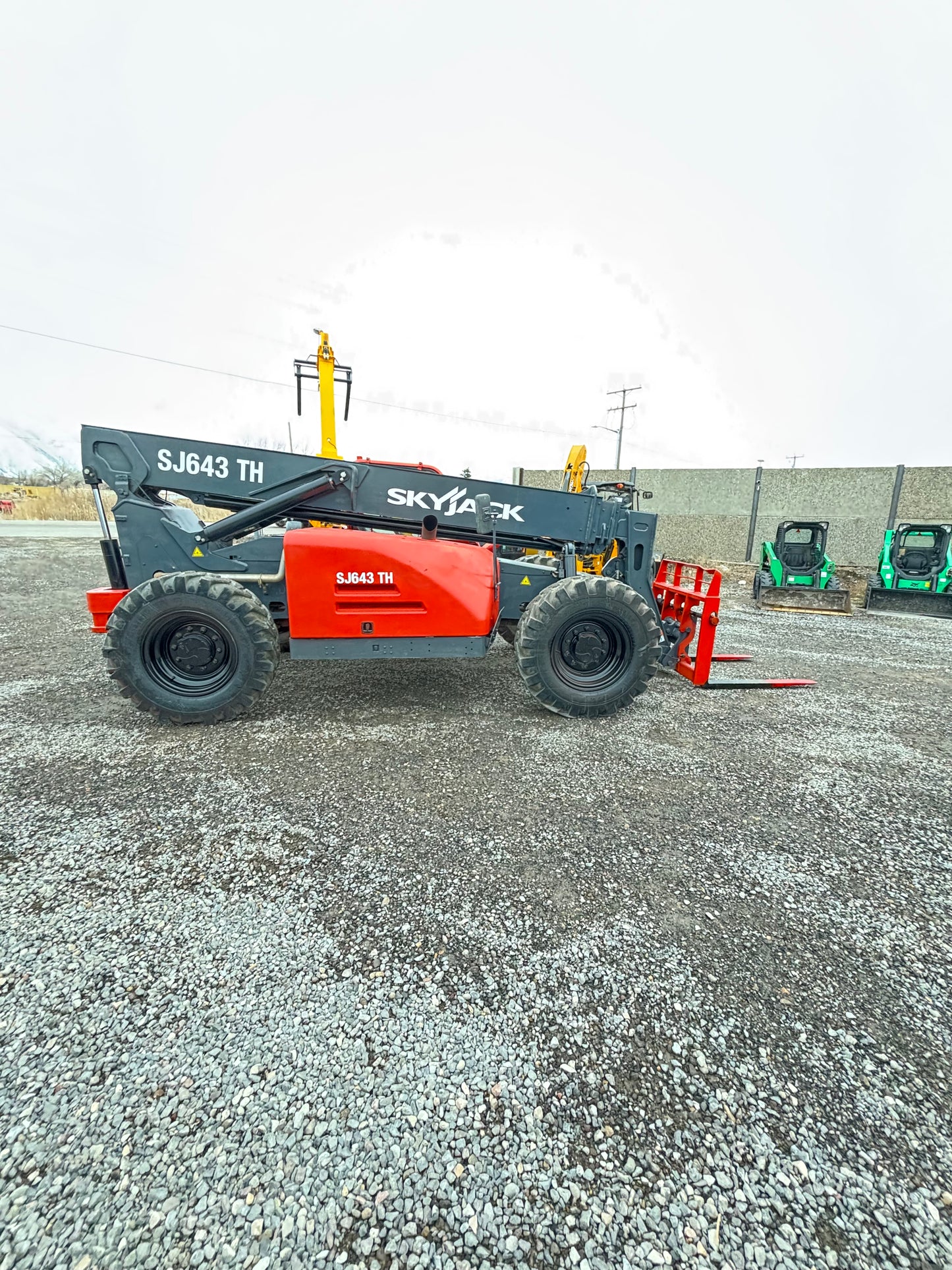 2016 Skyjack SJ 643 TH -Warranty- Forklift Telehandler -Hrs. 2535- (id.0071d)