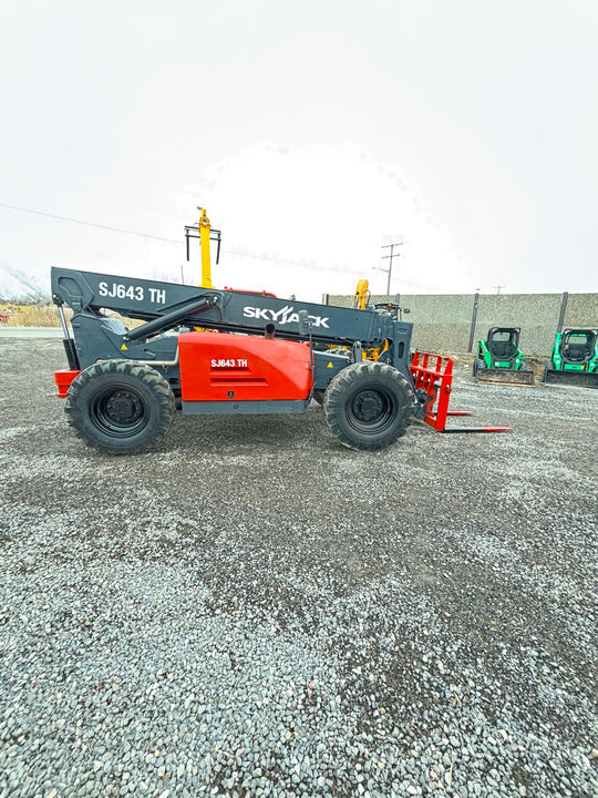 2016 Skyjack SJ643TH -Warranty- Forklift Telehandler -Hrs. 2453- (id.0071d)