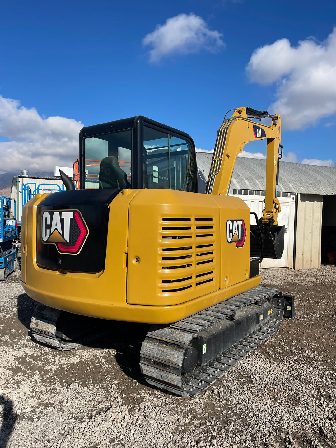 2020 Cat 305.5E2 Mini Ex (Hrs 1530) (id.1127)