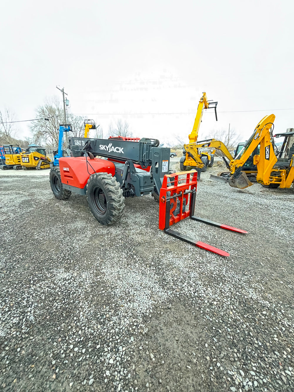 2016 Skyjack SJ643TH -Warranty- Forklift Telehandler -Hrs. 2453- (id.0071d)