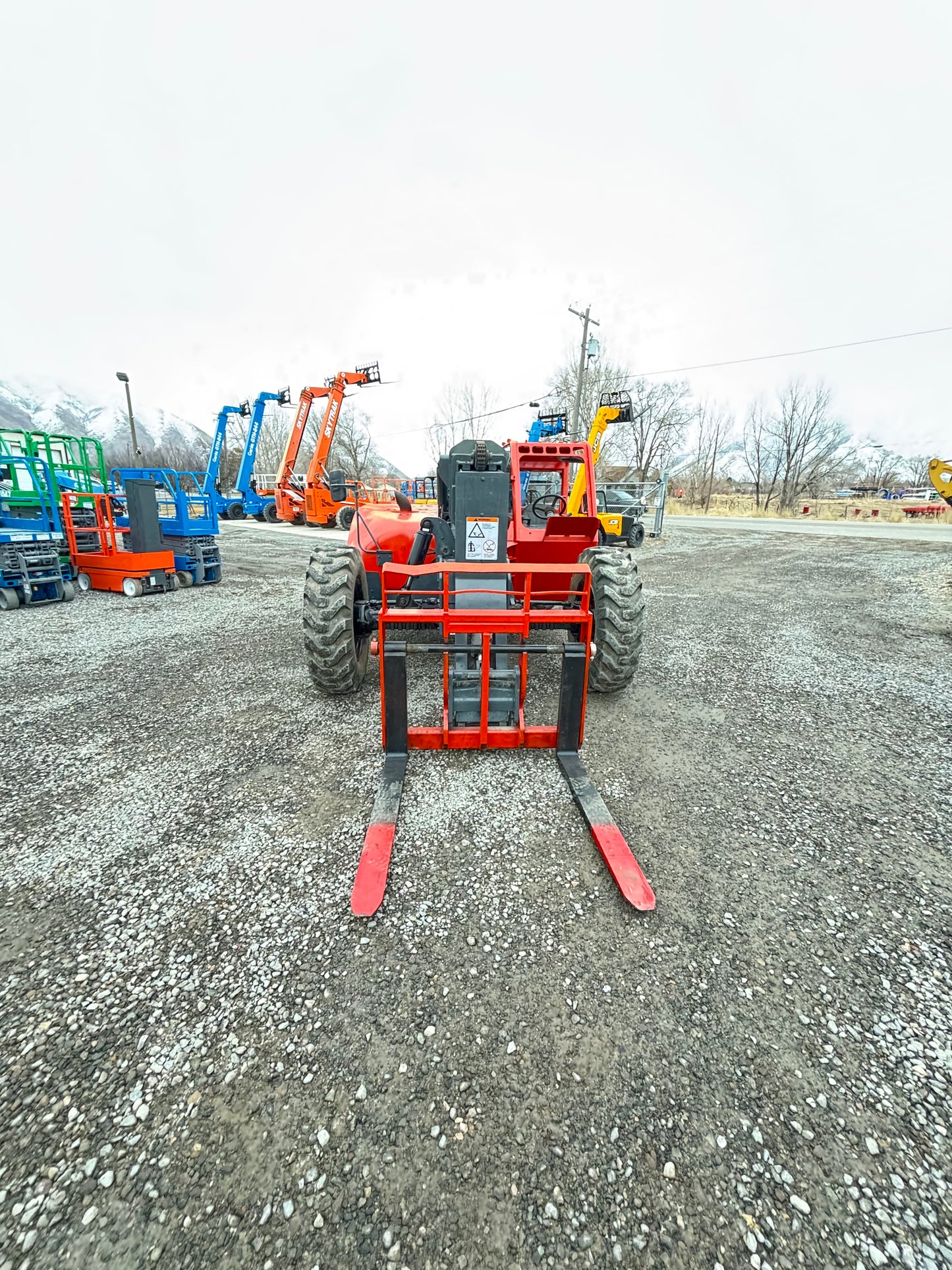 2016 Skyjack SJ 643 TH -Warranty- Forklift Telehandler -Hrs. 2535- (id.0071d)