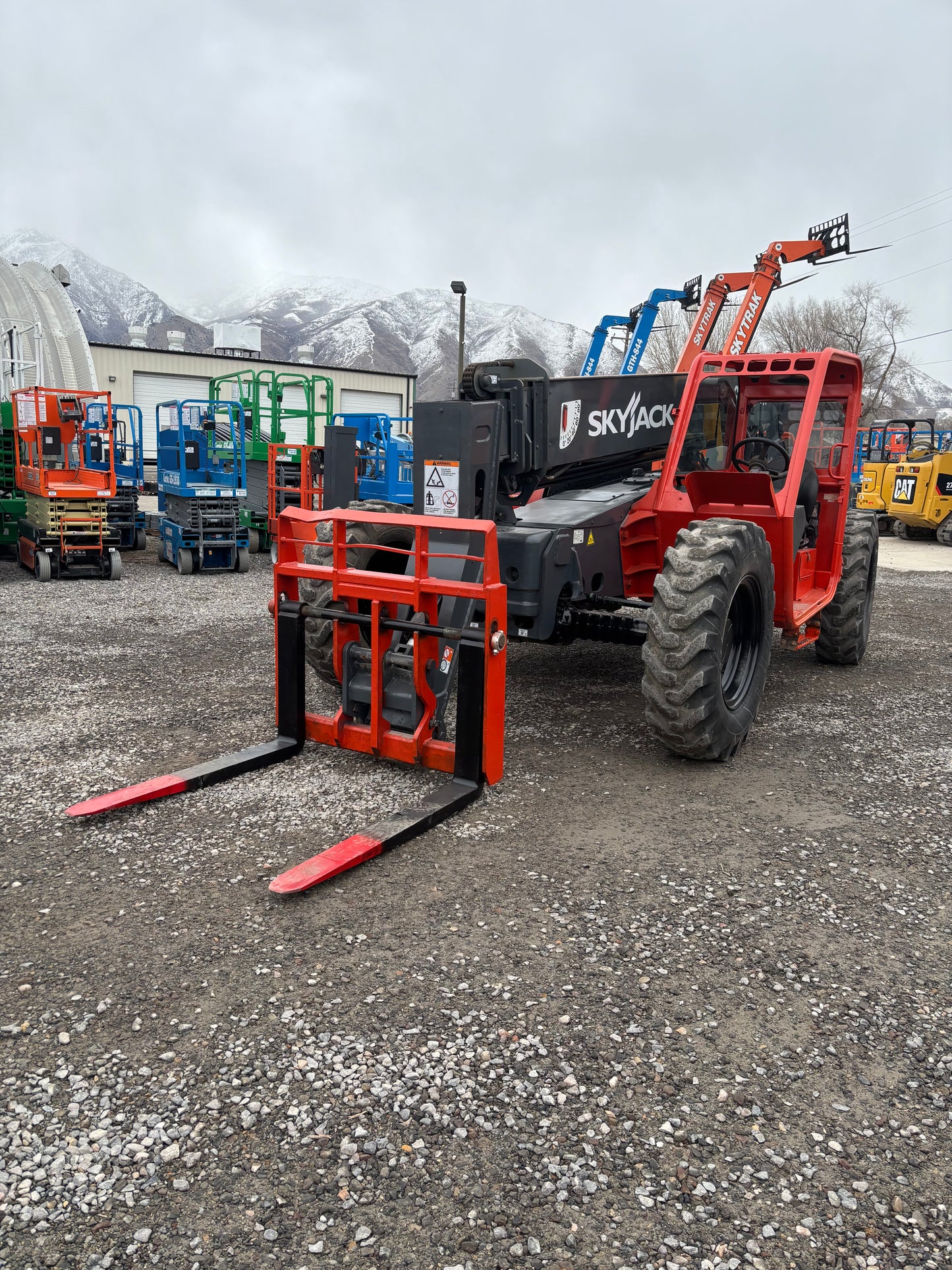 2016 Skyjack SJ 643 TH -Warranty- Forklift Telehandler -Hrs. 2535- (id.0071d)