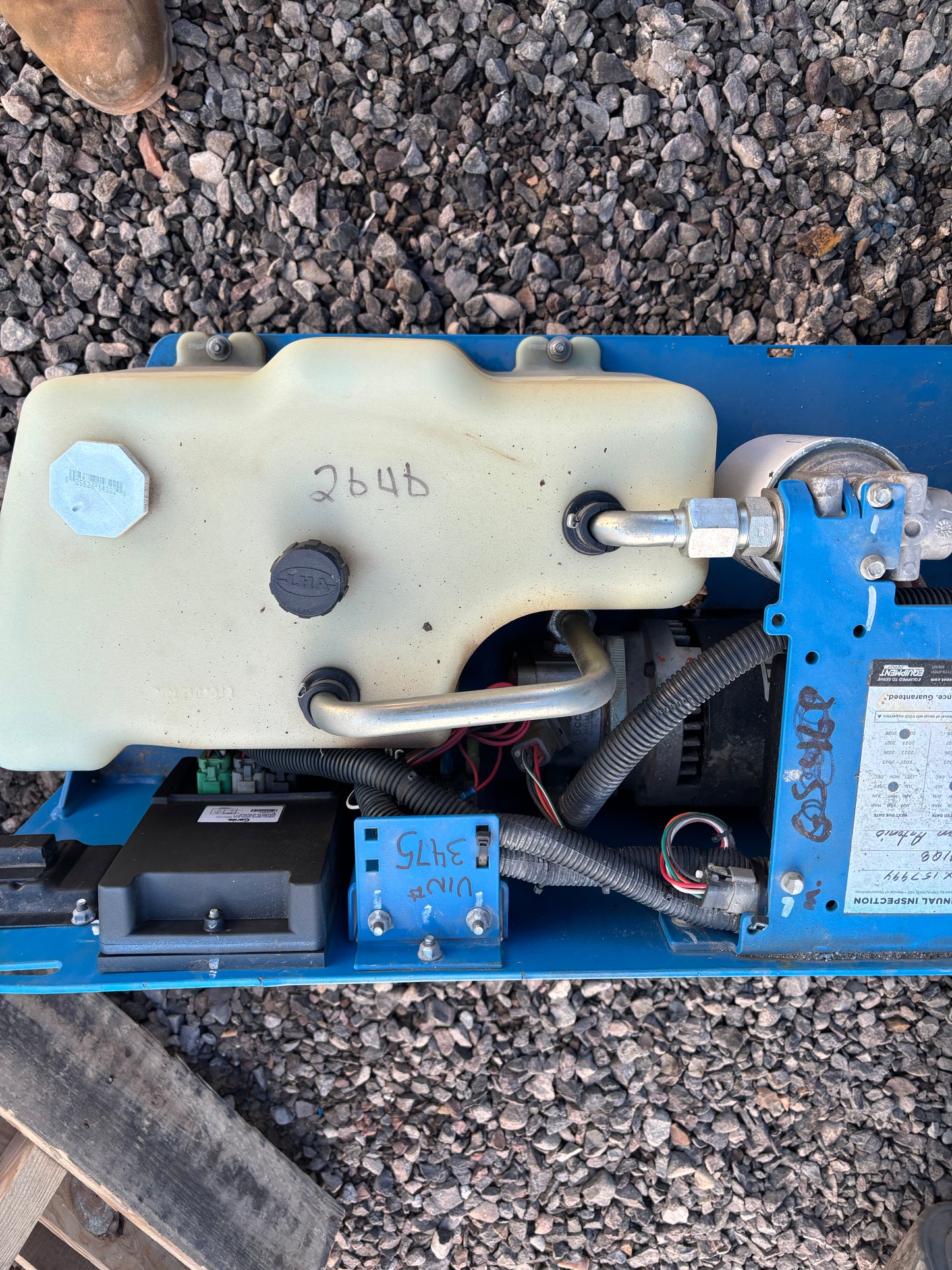 26' 2017 Genie GS-2646 26' -Warranty-Scissorlift (id.3475d)