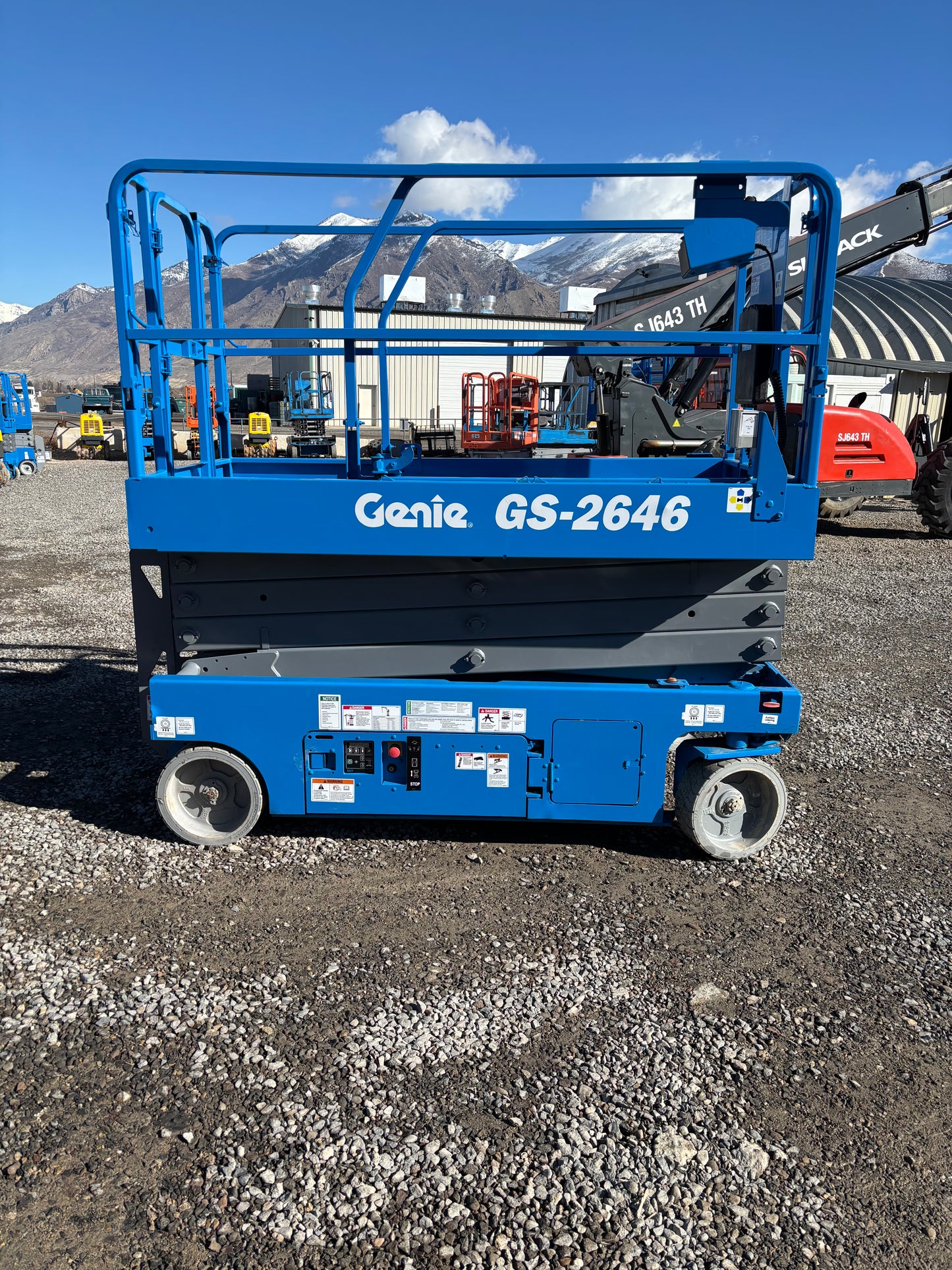 26' 2017 Genie GS-2646 26' -Warranty-Scissorlift (id.3475d)