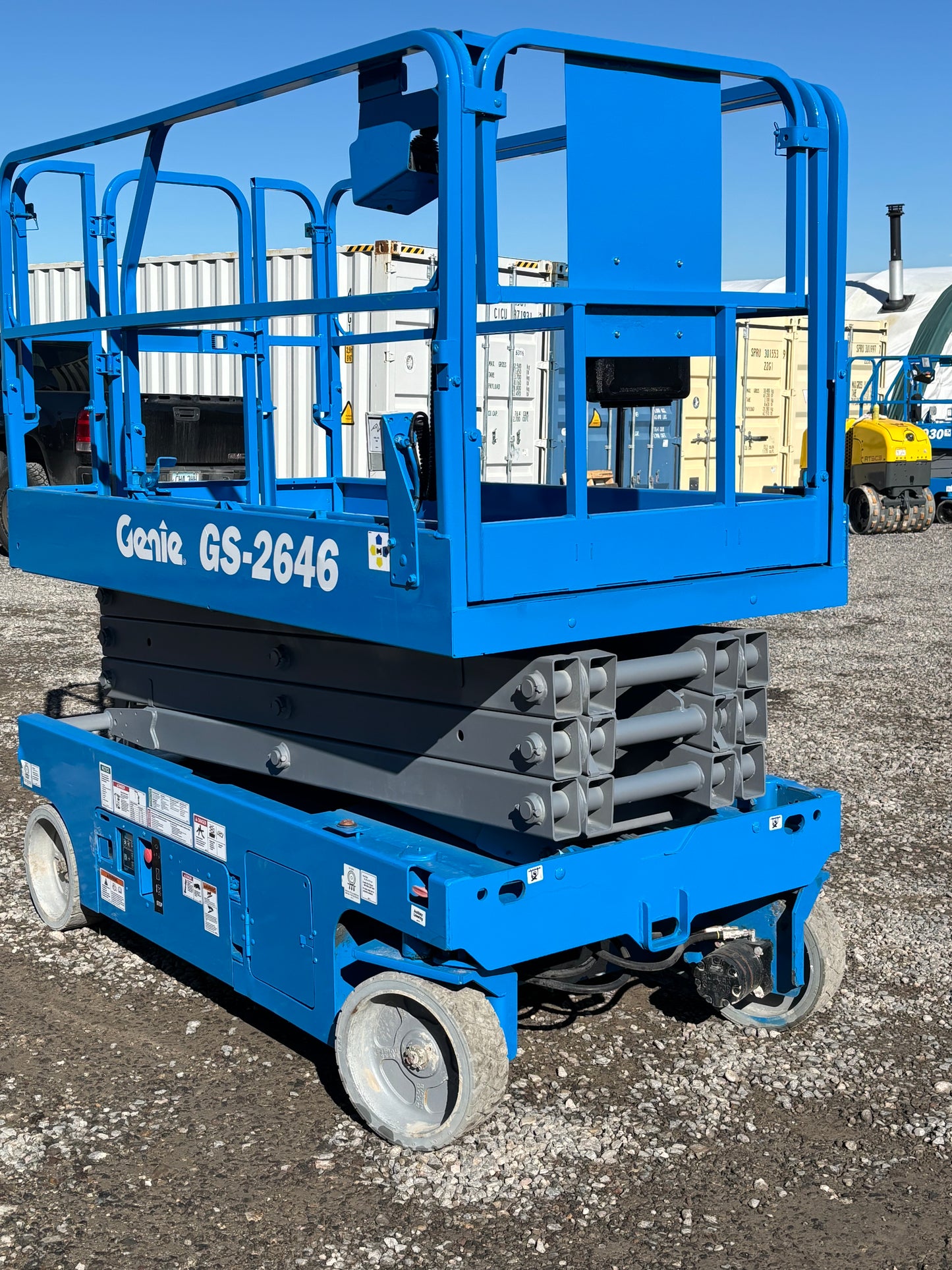 26' 2017 Genie GS-2646 26' -Warranty-Scissorlift (id.3475d)