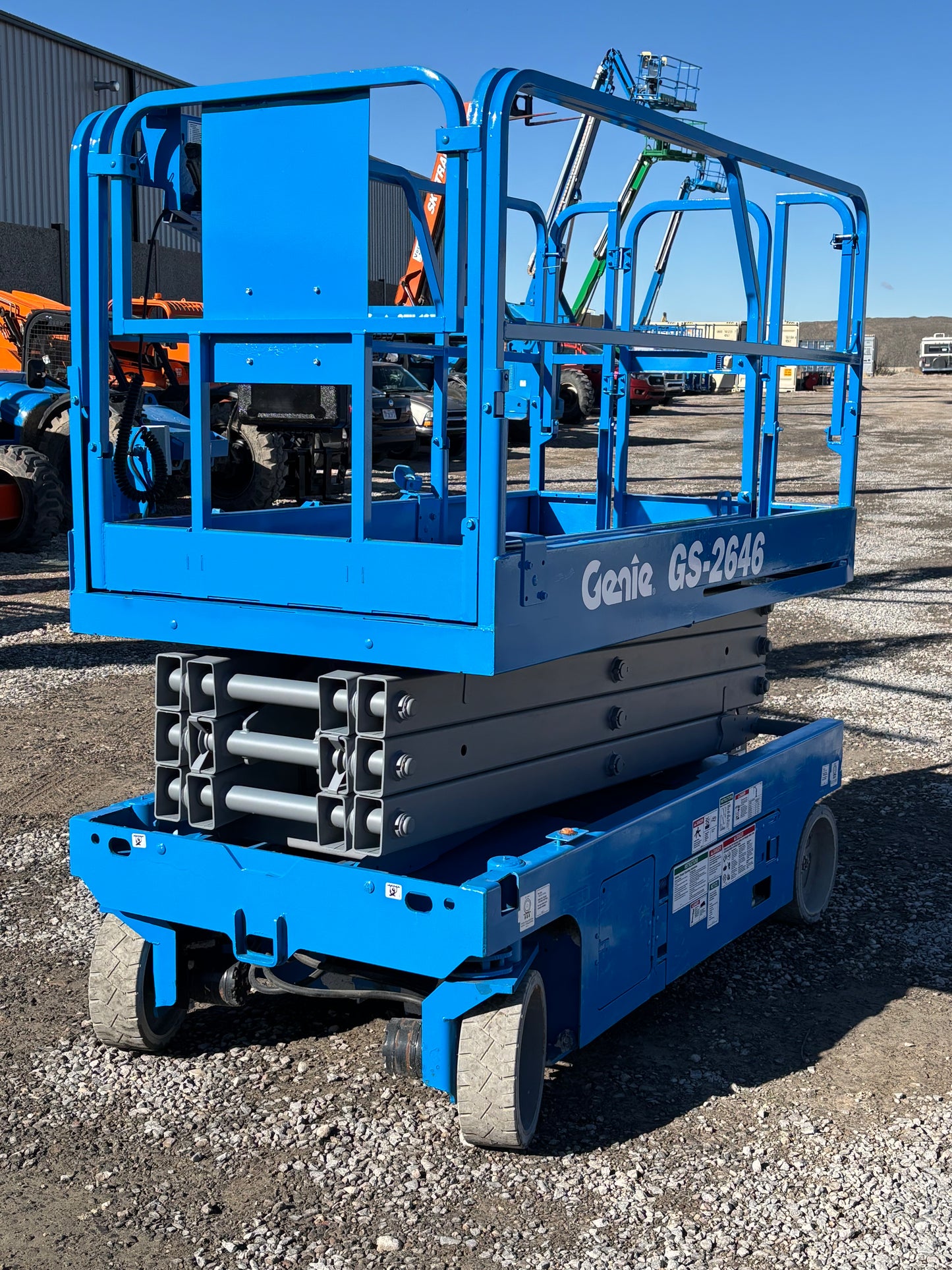 26' 2017 Genie GS-2646 26' -Warranty-Scissorlift (id.3475d)