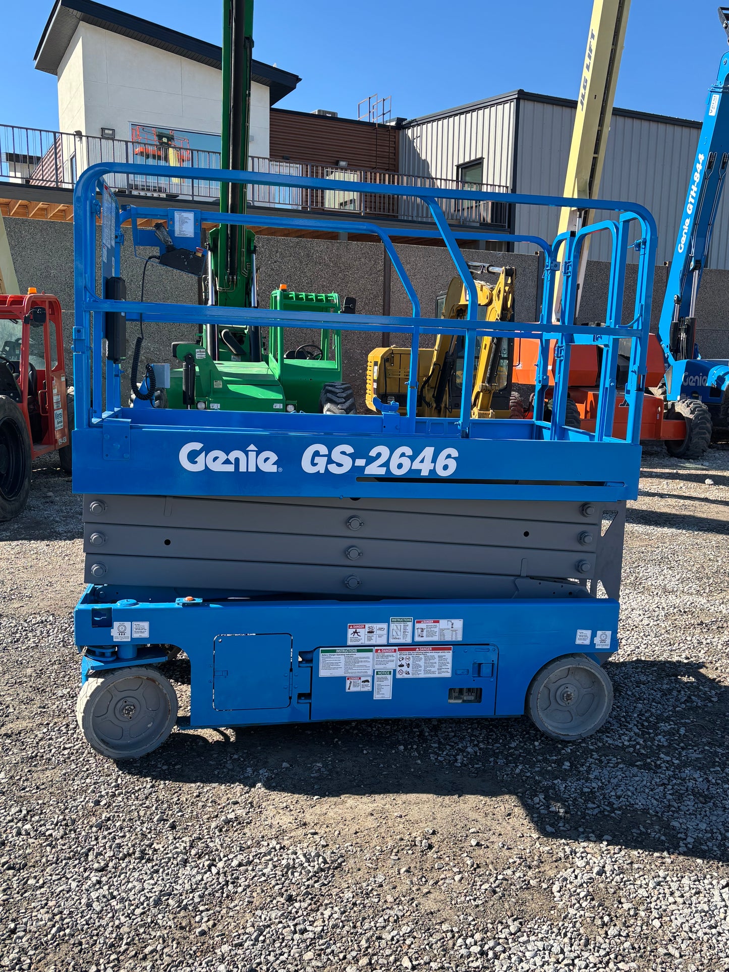 26' 2017 Genie GS-2646 26' -Warranty-Scissorlift (id.3475d)