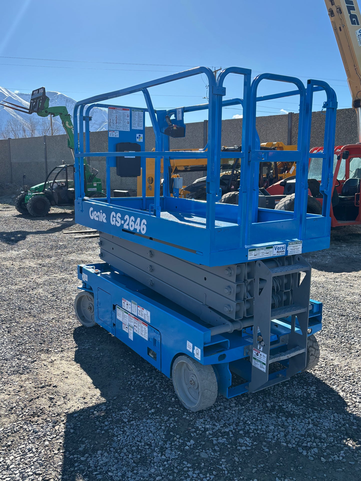 26' 2017 Genie GS-2646 26' -Warranty-Scissorlift (id.3475d)