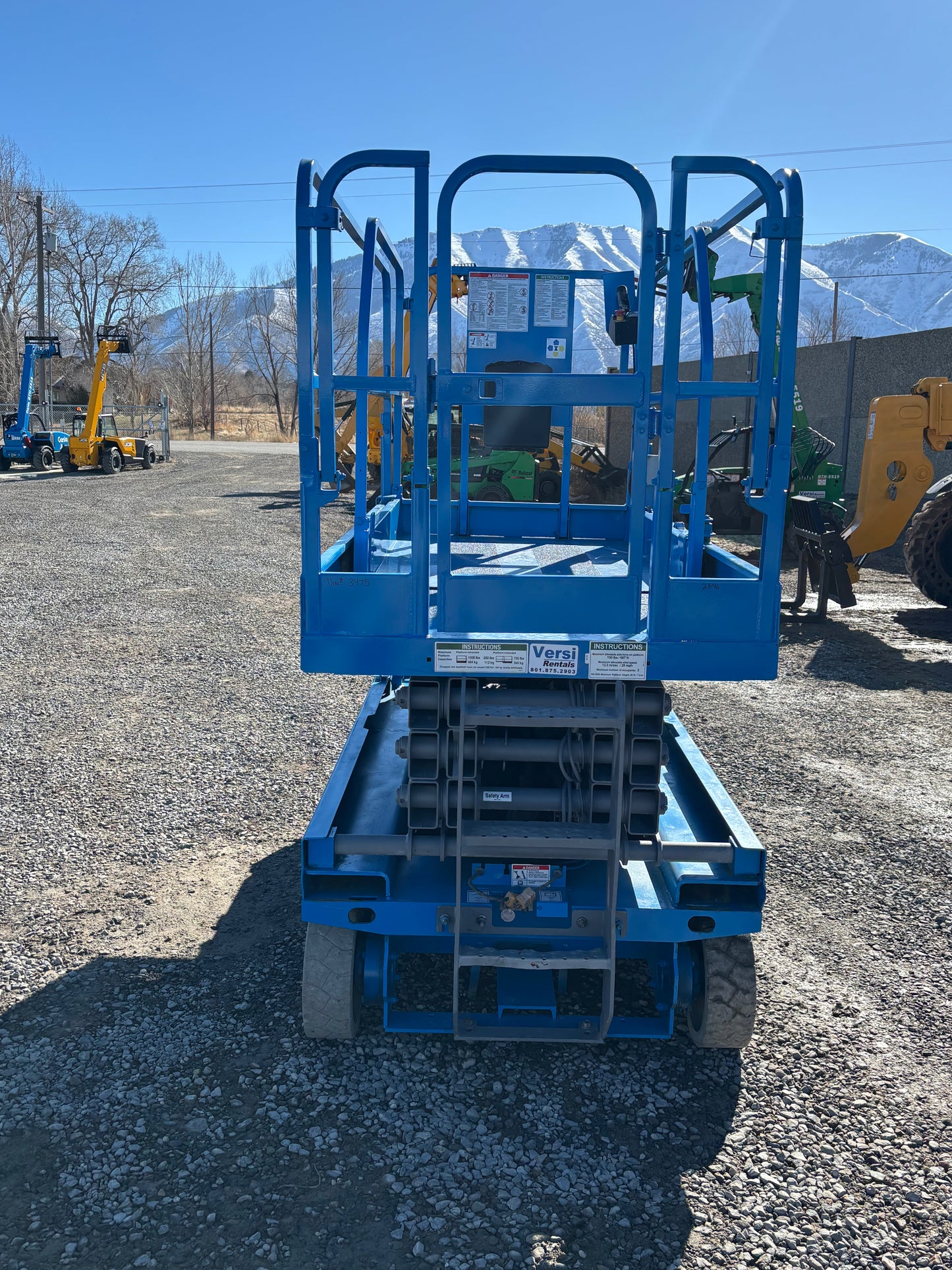26' 2017 Genie GS-2646 26' -Warranty-Scissorlift (id.3475d)