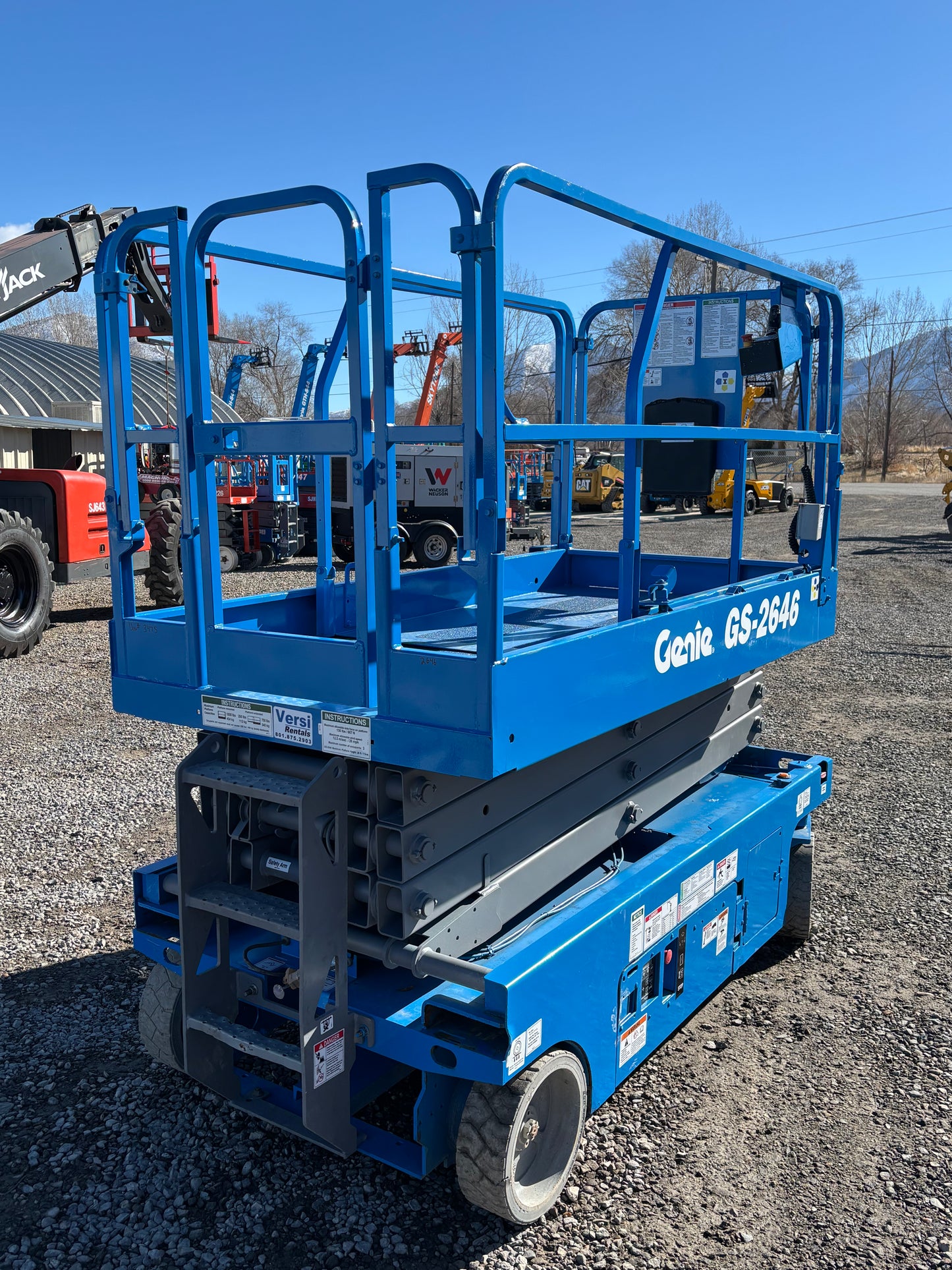 26' 2017 Genie GS-2646 26' -Warranty-Scissorlift (id.3475d)