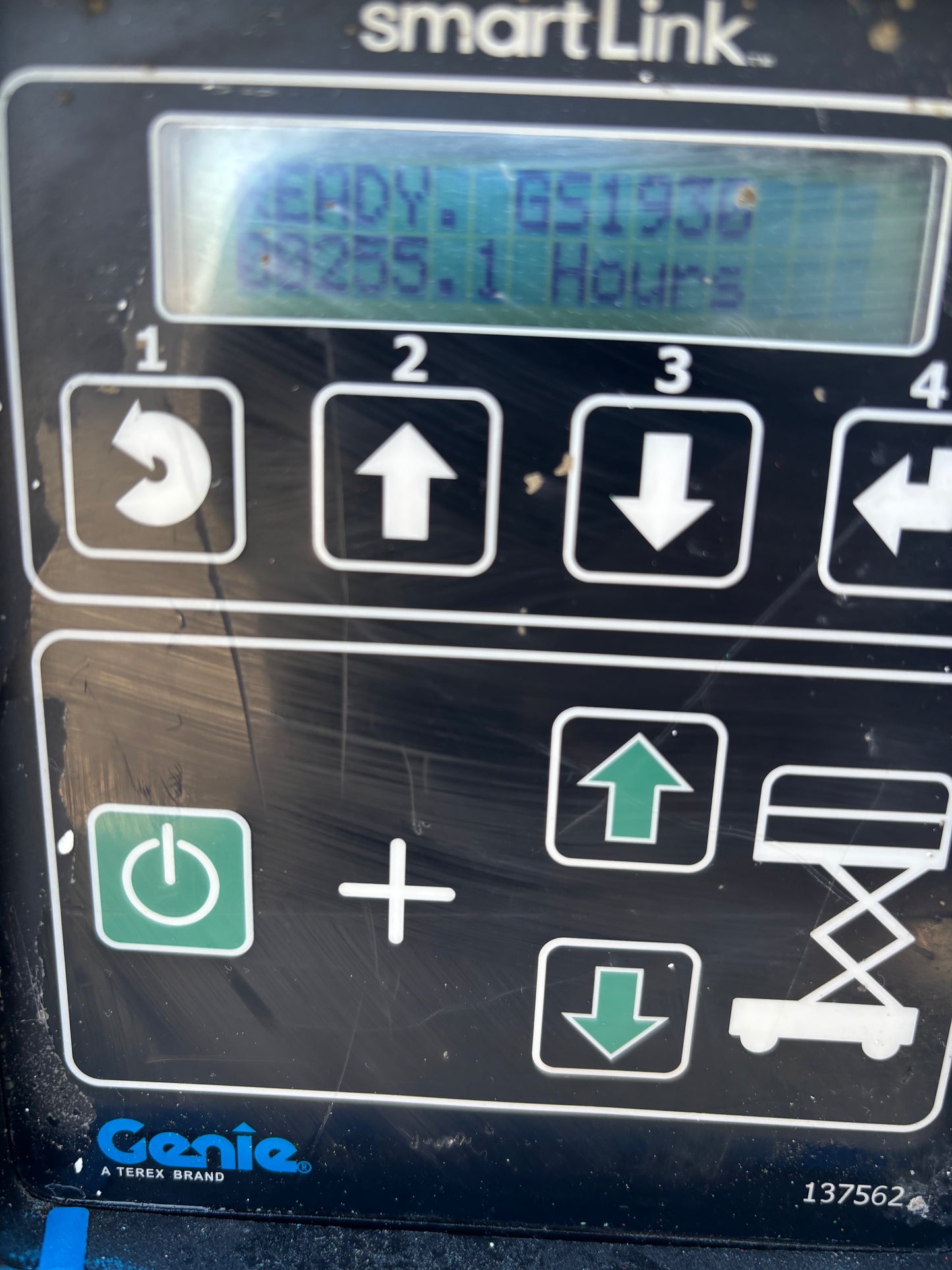 19' 2017 Genie GS-1930 Scissor Lift -Two Year Warranty- (id.9281d)