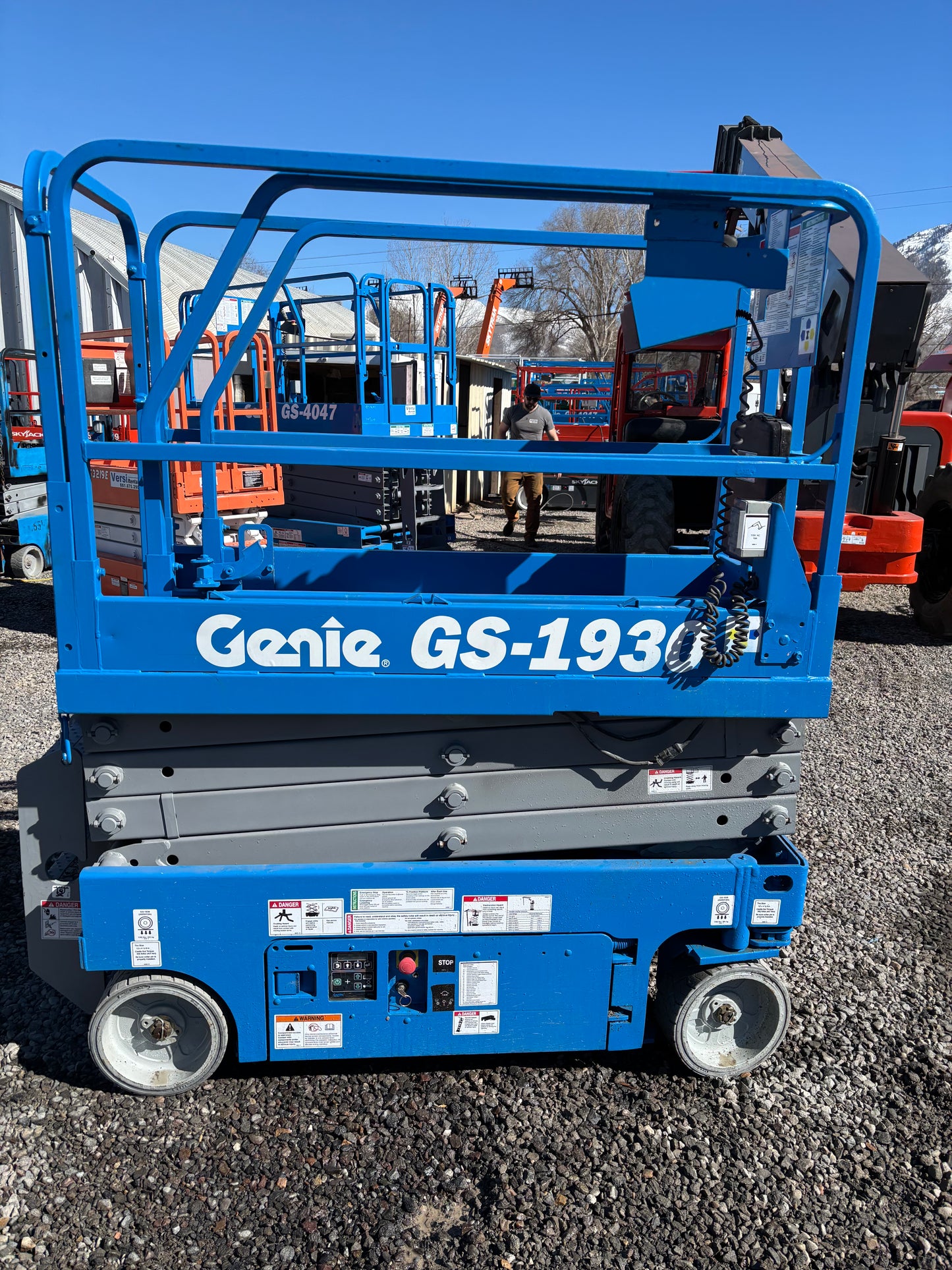 19' 2017 Genie GS-1930 Scissor Lift -Two Year Warranty- (id.9281d)