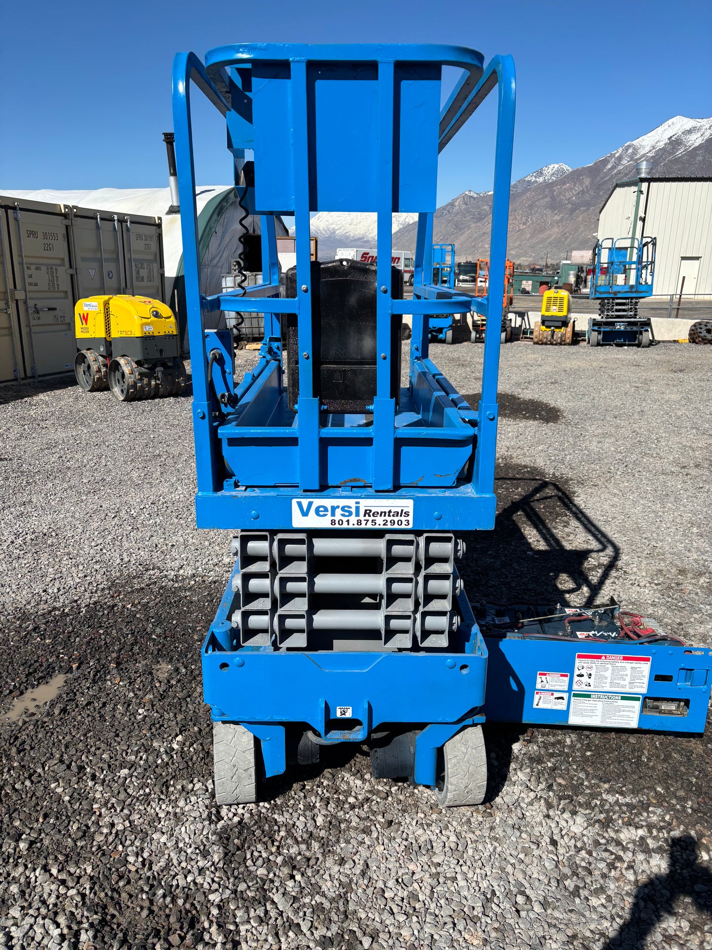 19' 2017 Genie GS-1930 Scissor Lift -Two Year Warranty- (id.9281d)