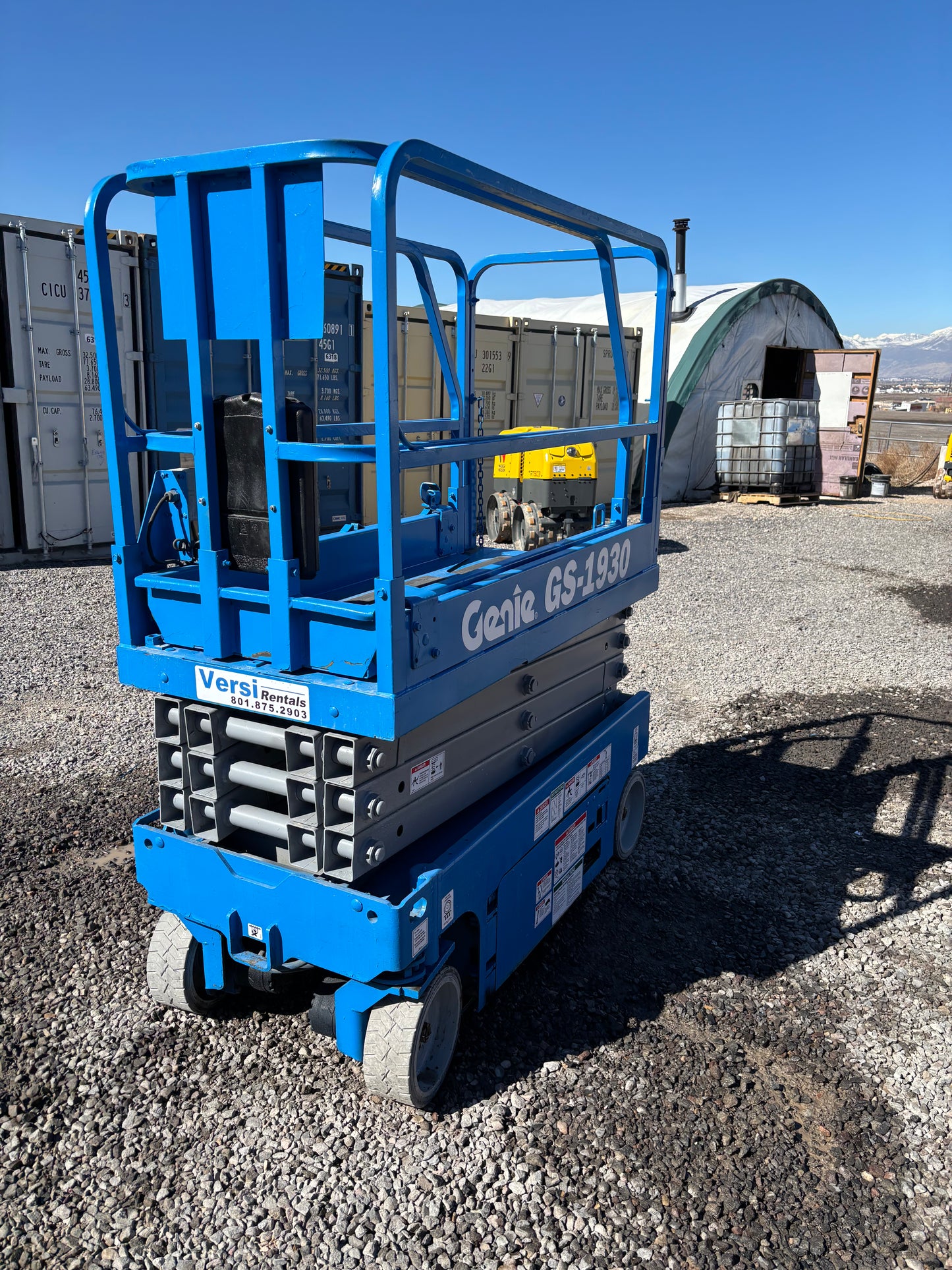 19' 2017 Genie GS-1930 Scissor Lift -Two Year Warranty- (id.9281d)