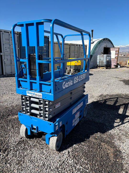 19' 2017 Genie GS-1930 Scissor Lift -Two Year Warranty- (id.9281d)
