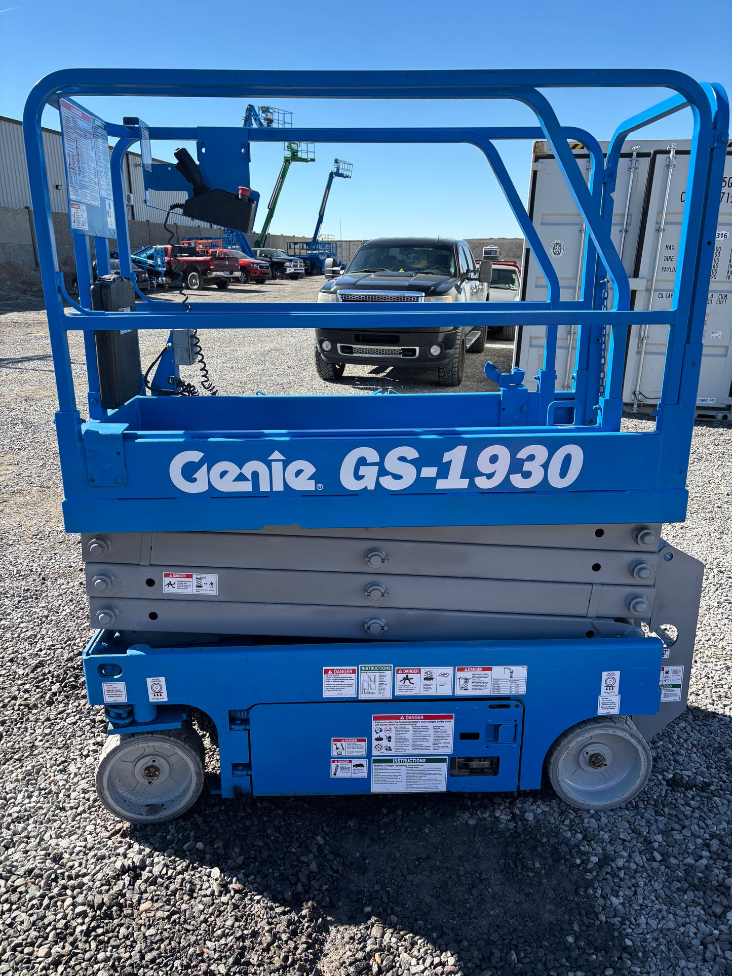 19' 2017 Genie GS-1930 Scissor Lift -Two Year Warranty- (id.9281d)