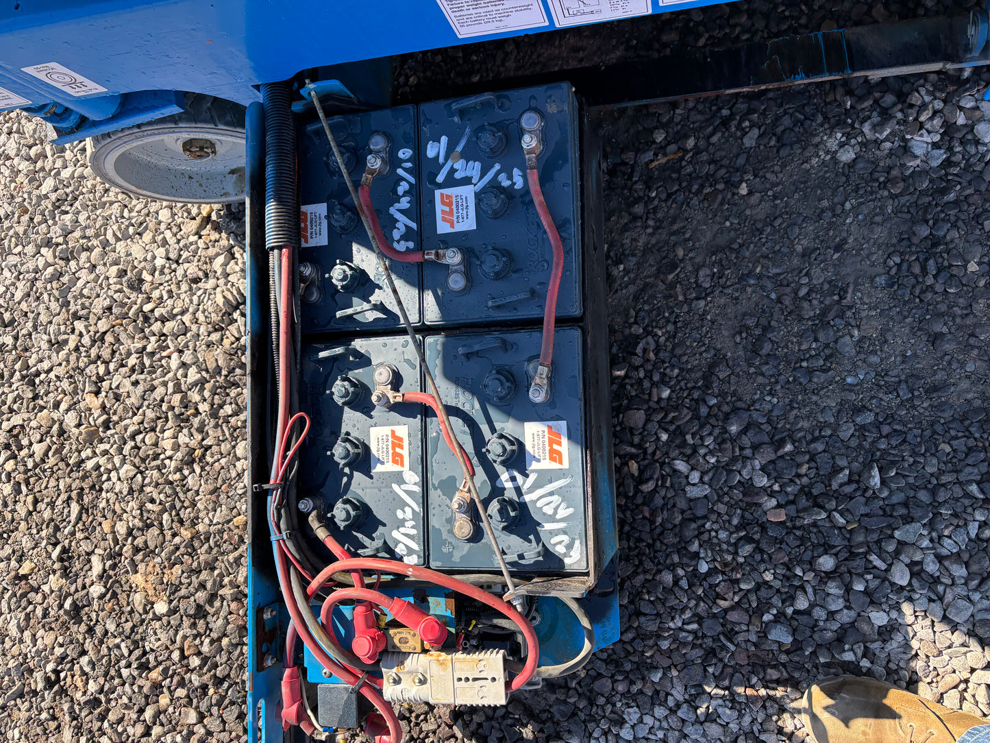 19' 2017 Genie GS-1930 Scissor Lift -Two Year Warranty- (id.9281d)