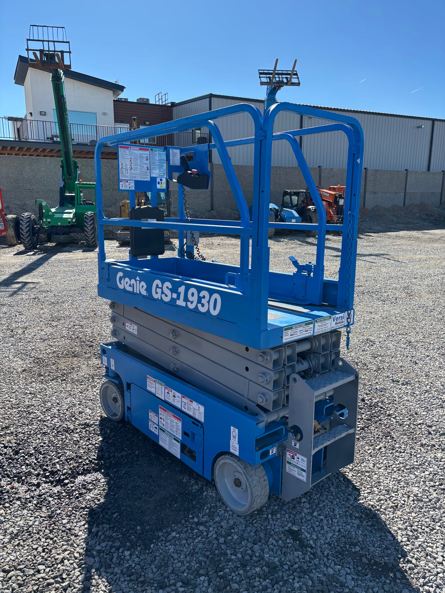 19' 2017 Genie GS-1930 Scissor Lift -Two Year Warranty- (id.9281d)