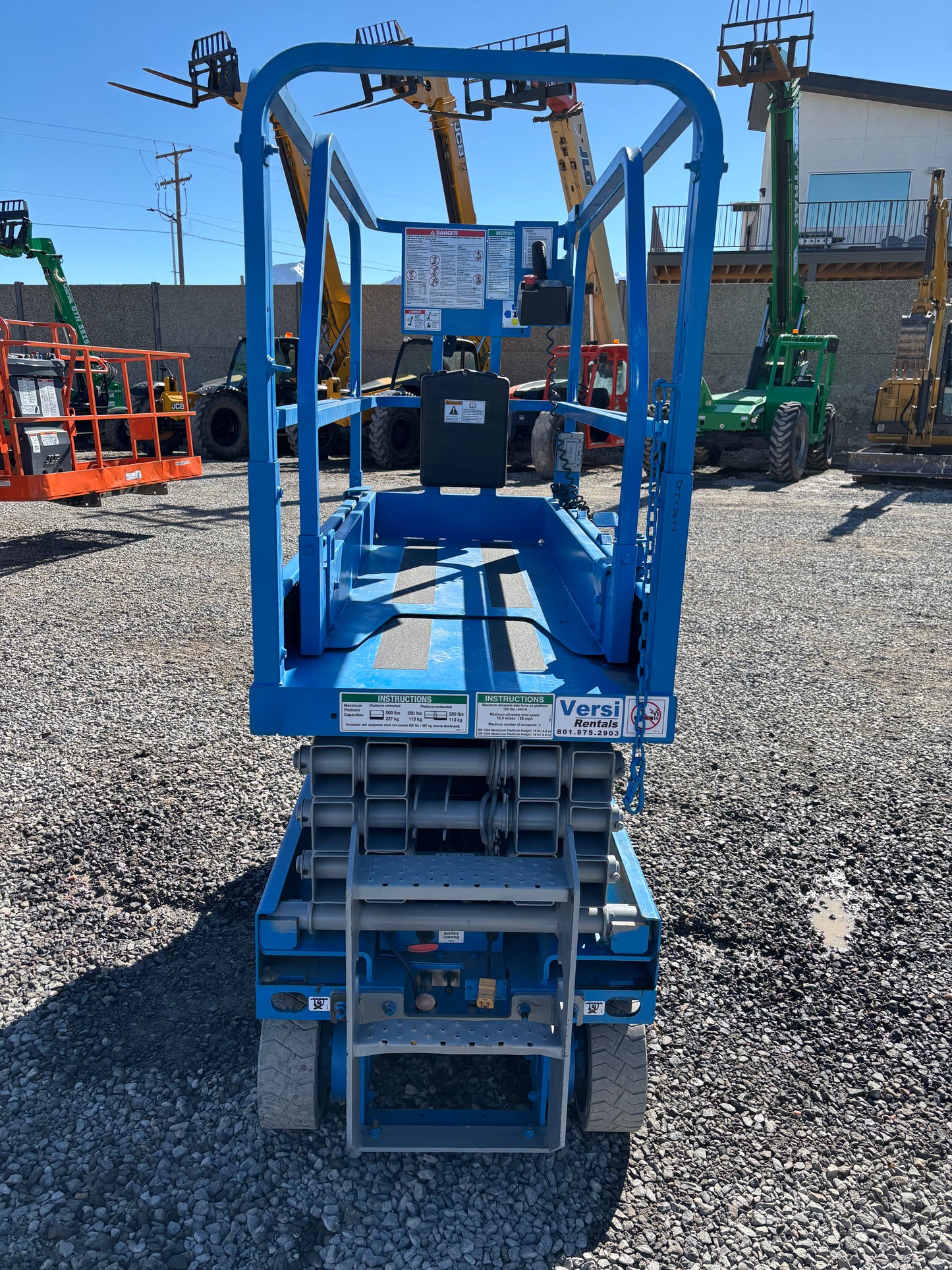 19' 2017 Genie GS-1930 Scissor Lift -Two Year Warranty- (id.9281d)