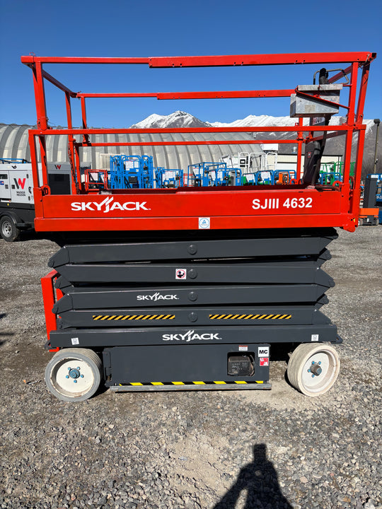 32' 2015 Skyjack SJ 4632 -2 yr Warranty- Scissorlift (id.5926d)