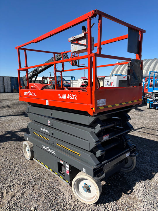 32' 2015 Skyjack SJ 4632 -2 yr Warranty- Scissorlift (id.5926d)