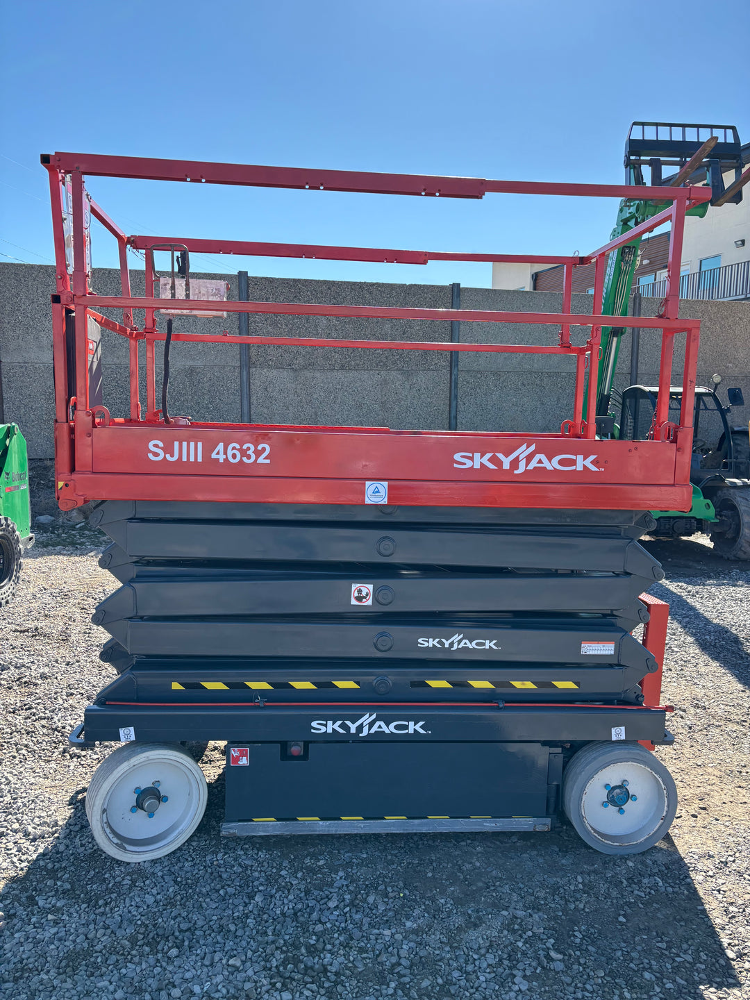 32' 2015 Skyjack SJ 4632 -2 yr Warranty- Scissorlift (id.5926d)