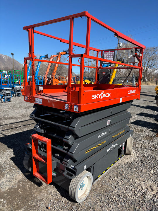 32' 2015 Skyjack SJ 4632 -2 yr Warranty- Scissorlift (id.5926d)