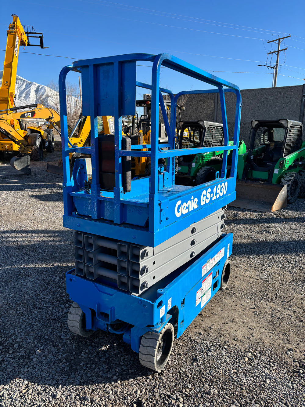 19' 2016 Genie GS-1930 19 ft -2 yr Warranty- Scissorlift (id.4847d)