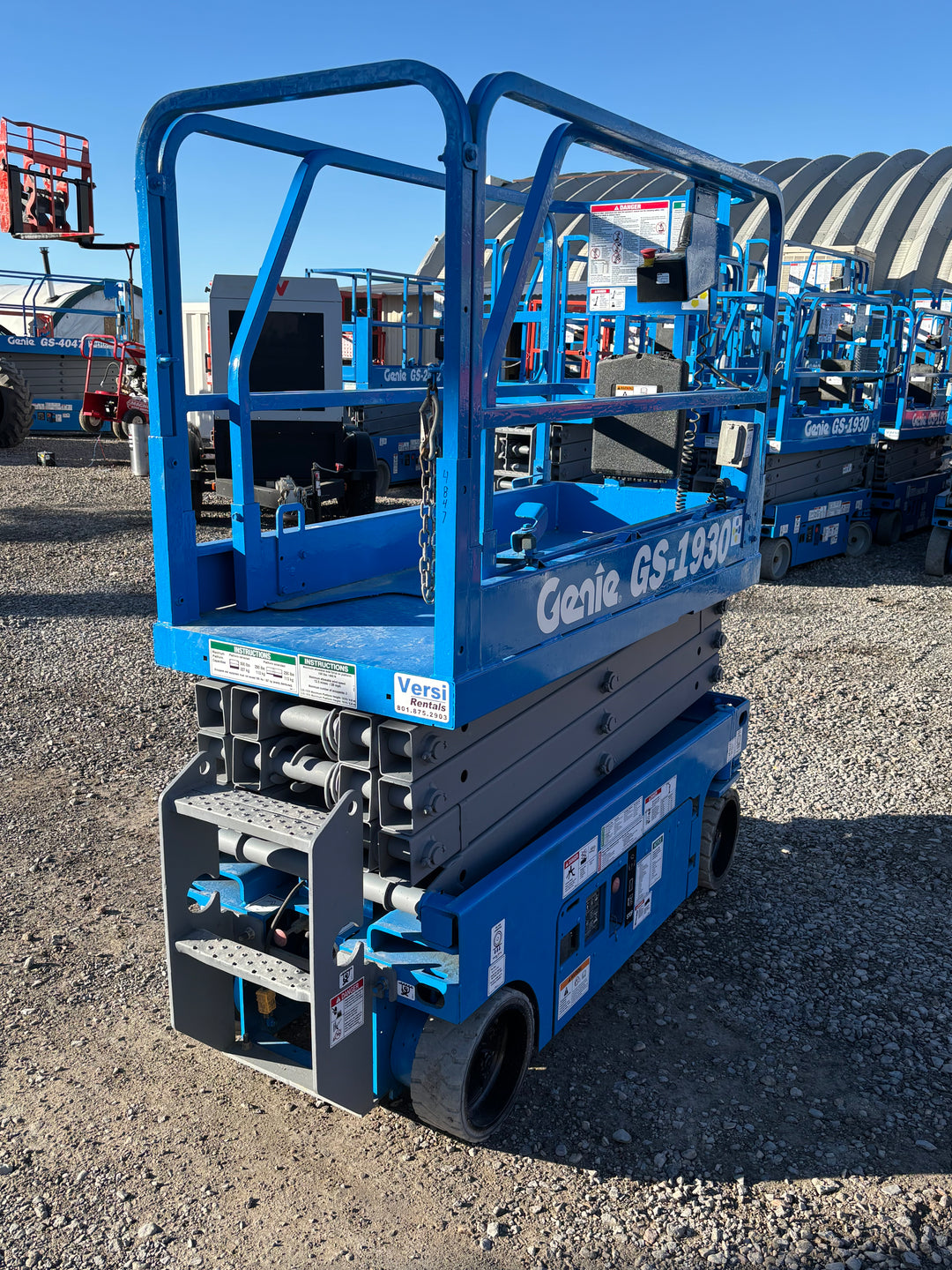 19' 2016 Genie GS-1930 19 ft -2 yr Warranty- Scissorlift (id.4847d)