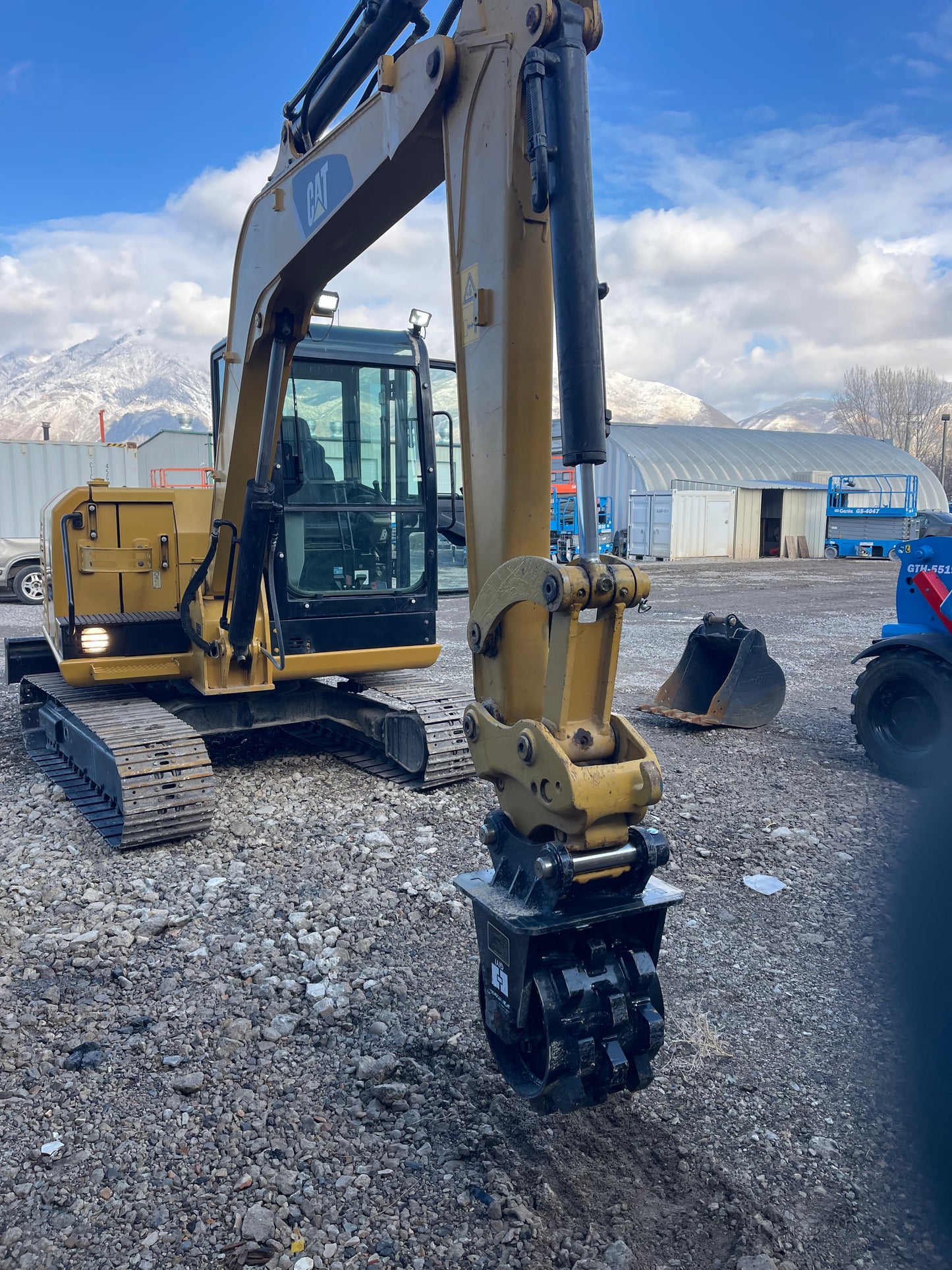 2020 Cat 305.5E2 Mini Ex (Hrs 1530) (id.1127)