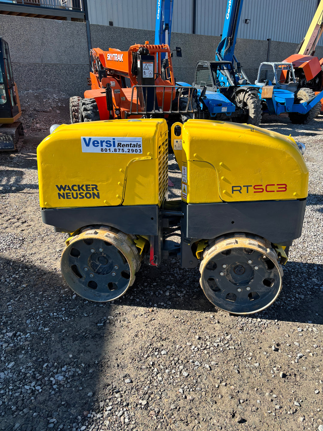 2018 Wacker Neuson RTSC3 32" Trench Compactor -One Year Warranty- (id.2759d)