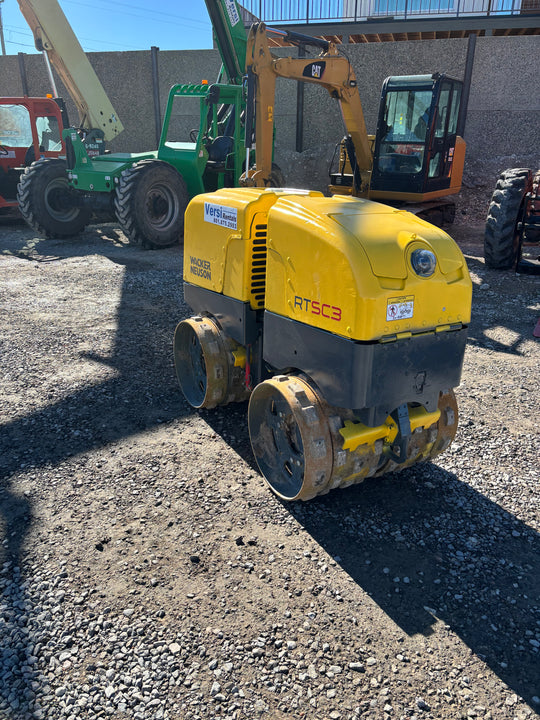 2018 Wacker Neuson RTSC3 32" Trench Compactor -One Year Warranty- (id.2759d)