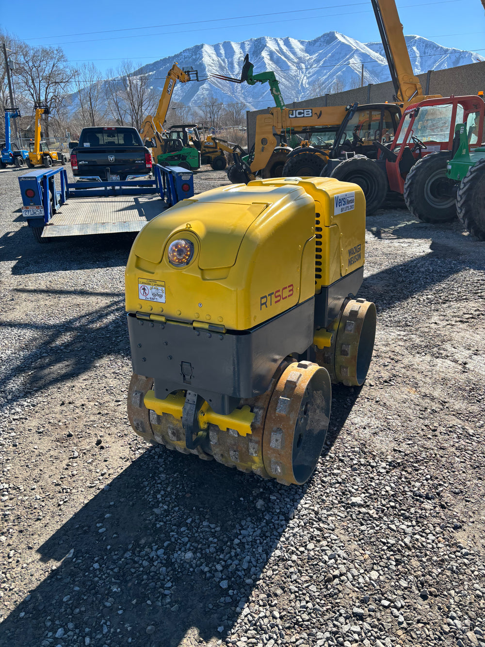 2018 Wacker Neuson RTSC3 32" Trench Compactor -One Year Warranty- (id.2759d)